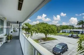 a view of a porch