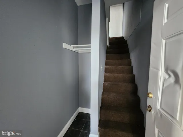 a view of a hallway