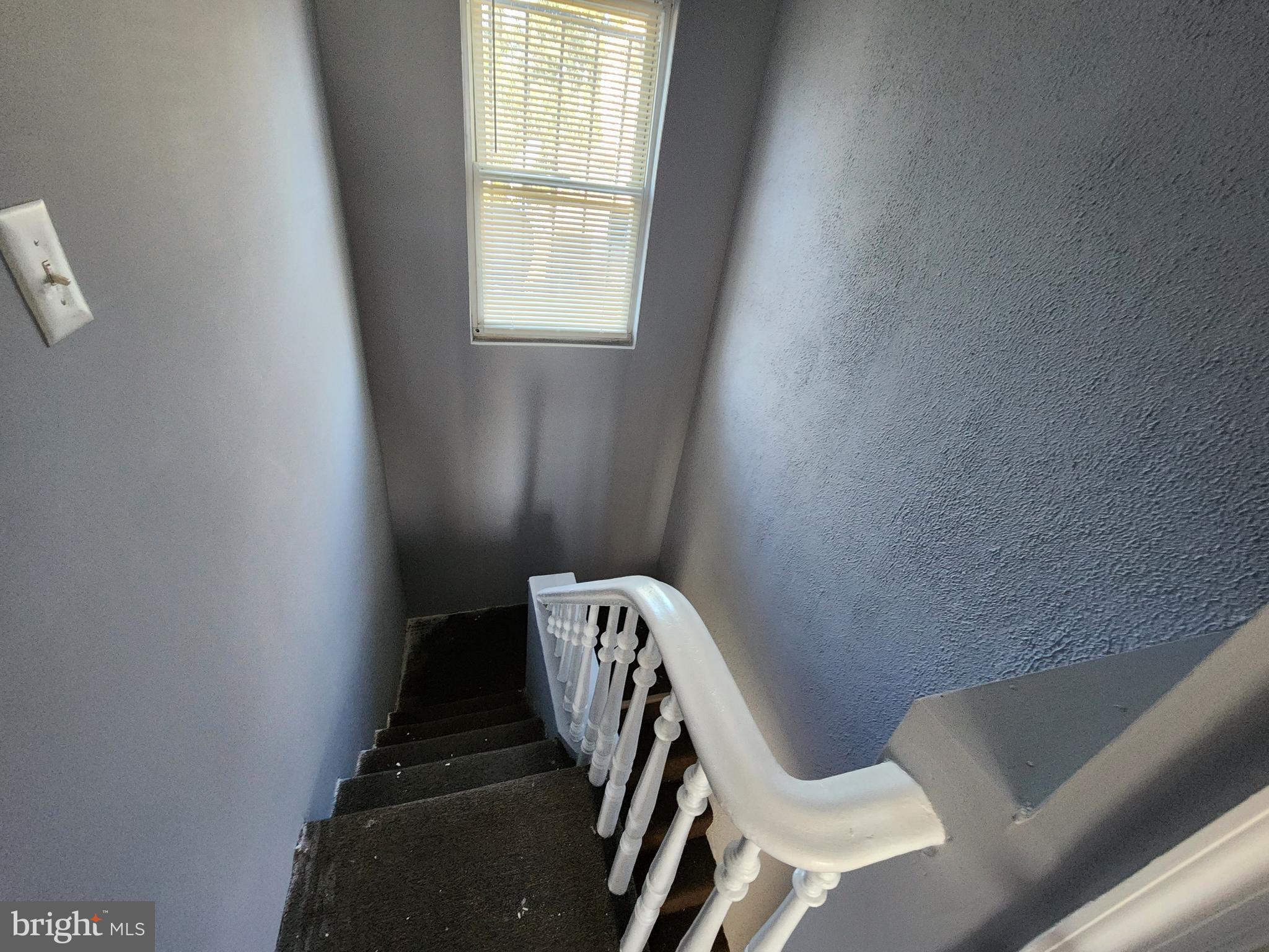 32 South Fulton Avenue Baltimore, MD 21223 - Photo 24 of 29 a view of balcony with stairs