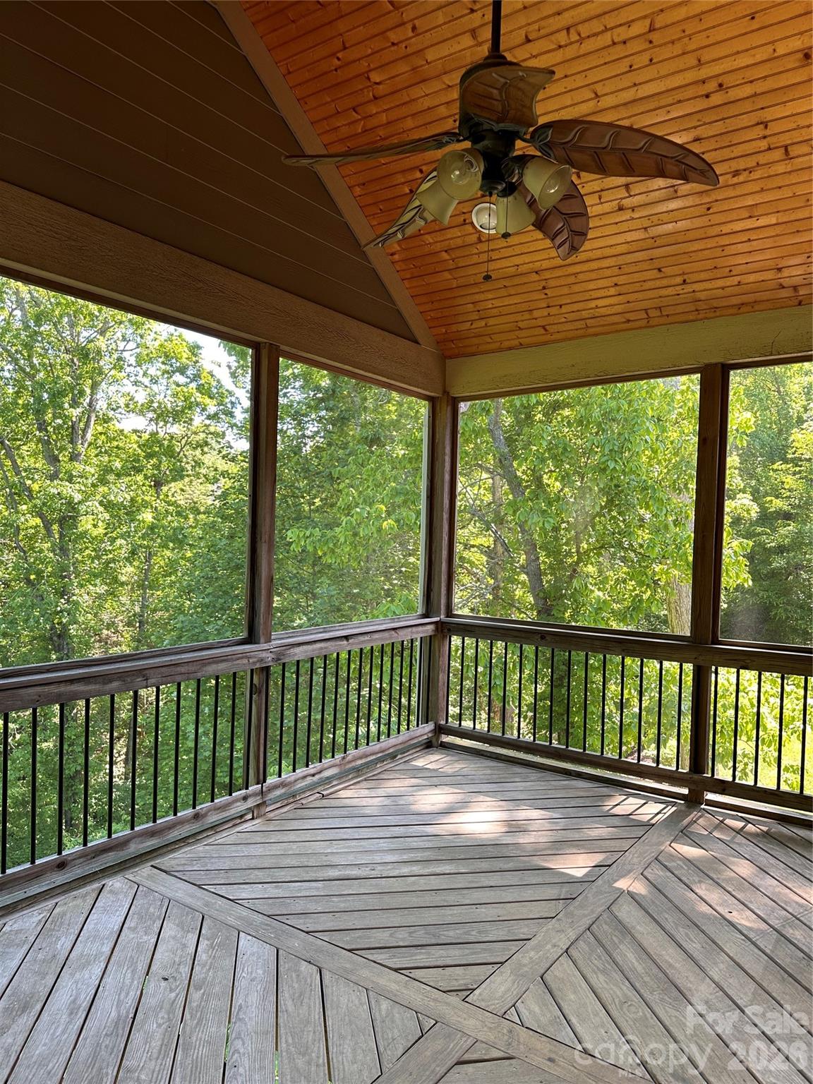 26 Stone House Road Arden, NC 28704 - Photo 21 of 21 a view of a balcony with wooden floor