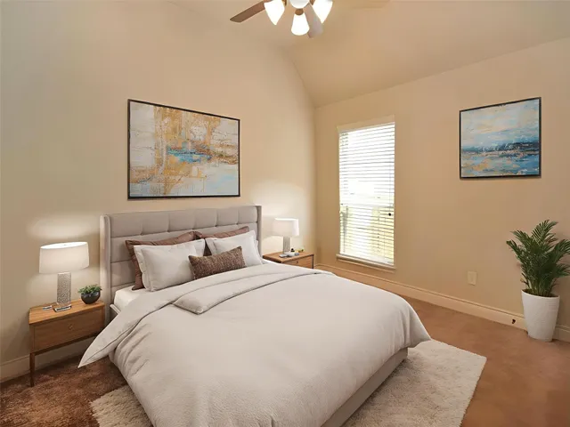 a kitchen with a sink and a clock