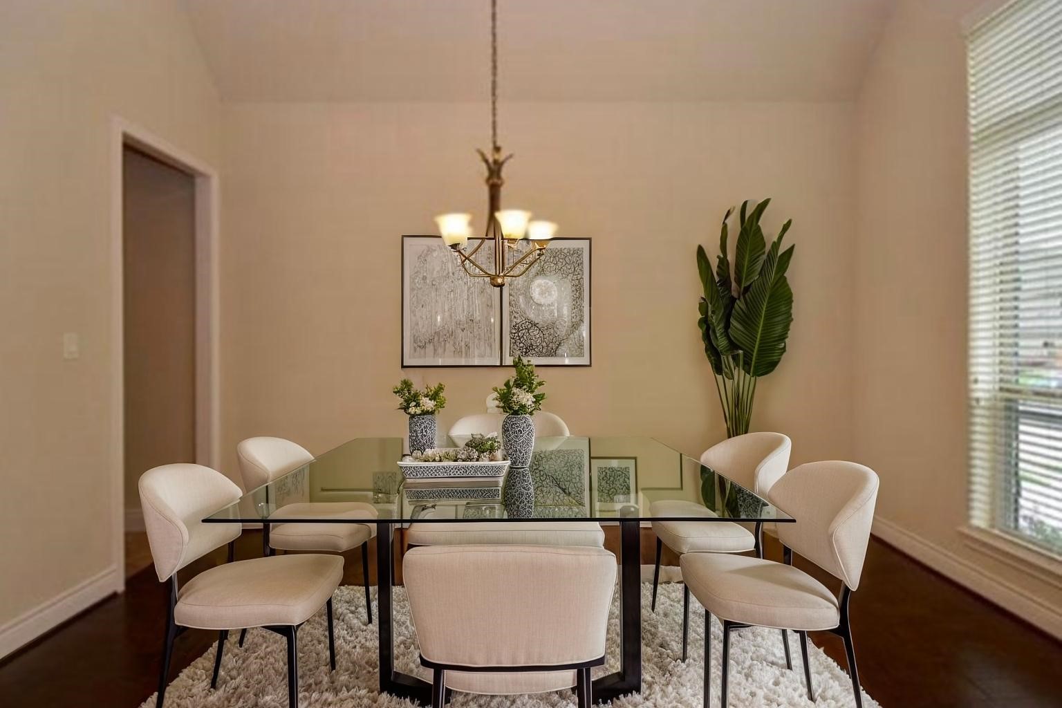 1715 Ketelby Reach Spring, TX 77386 - Photo 5 of 26 a dining room with furniture and window