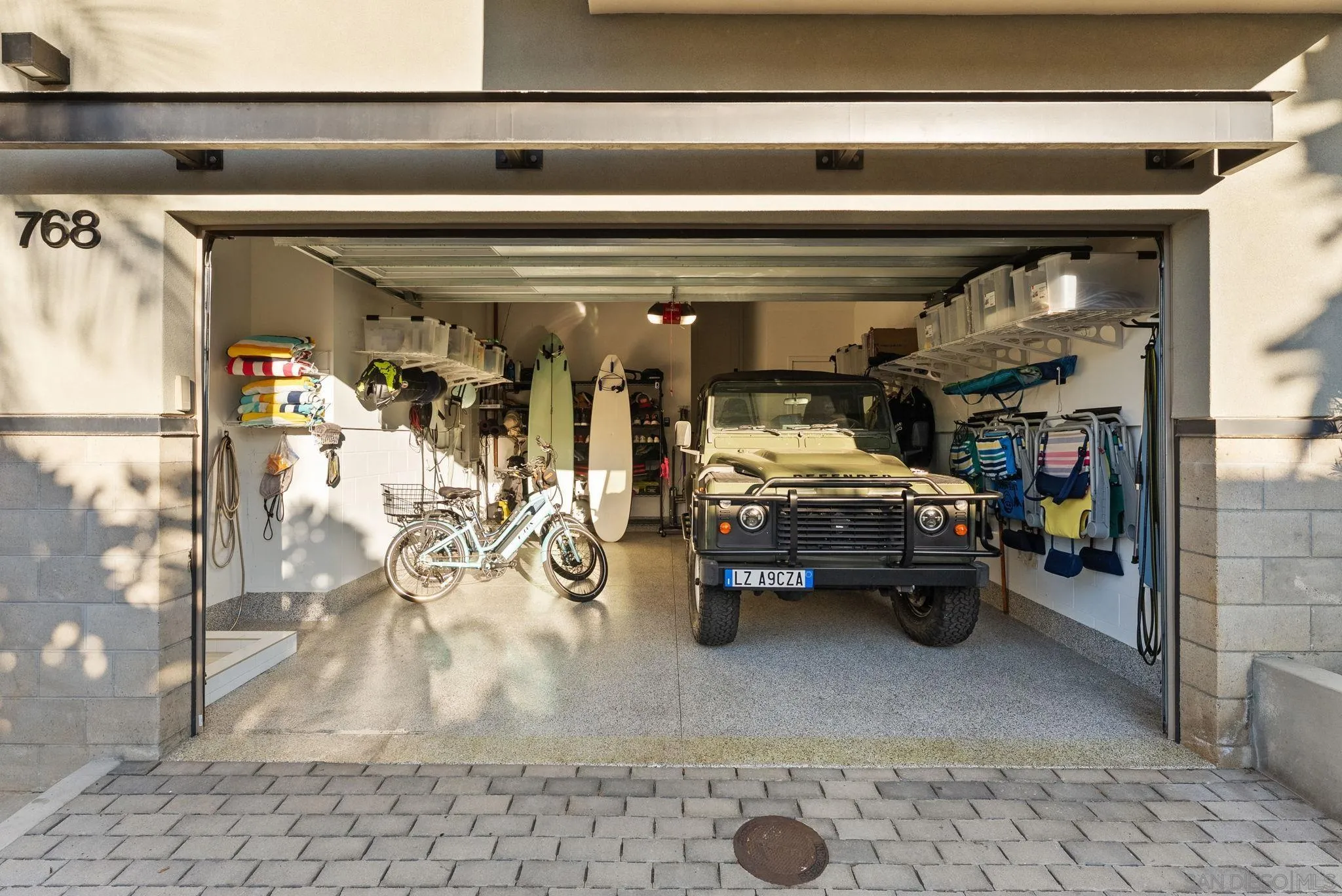 768 North Coast Highway 101 Encinitas, CA 92024 - Photo 43 of 68 a view of parking garage with cars