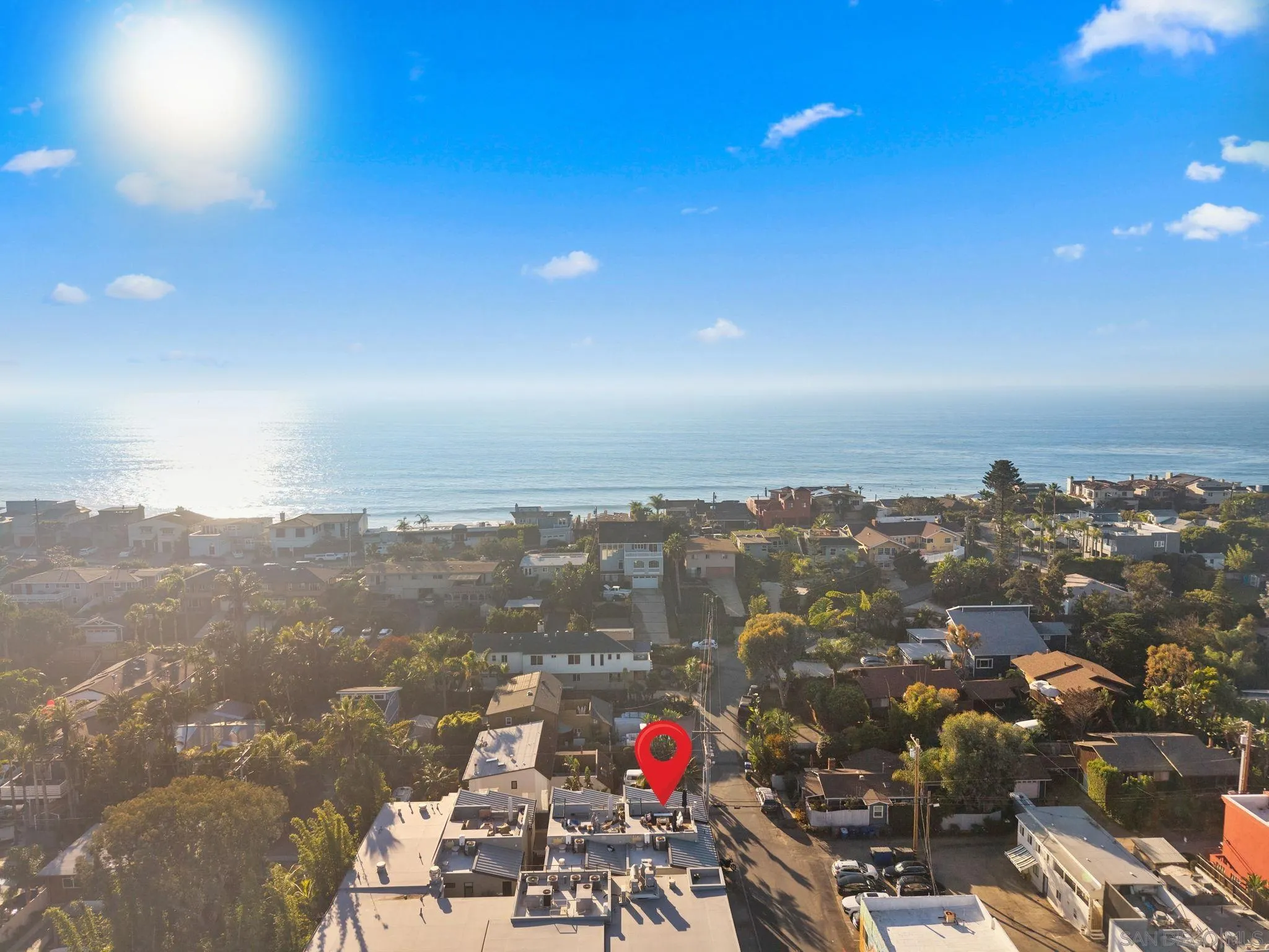 768 North Coast Highway 101 Encinitas, CA 92024 - Photo 54 of 68 an aerial view of a city
