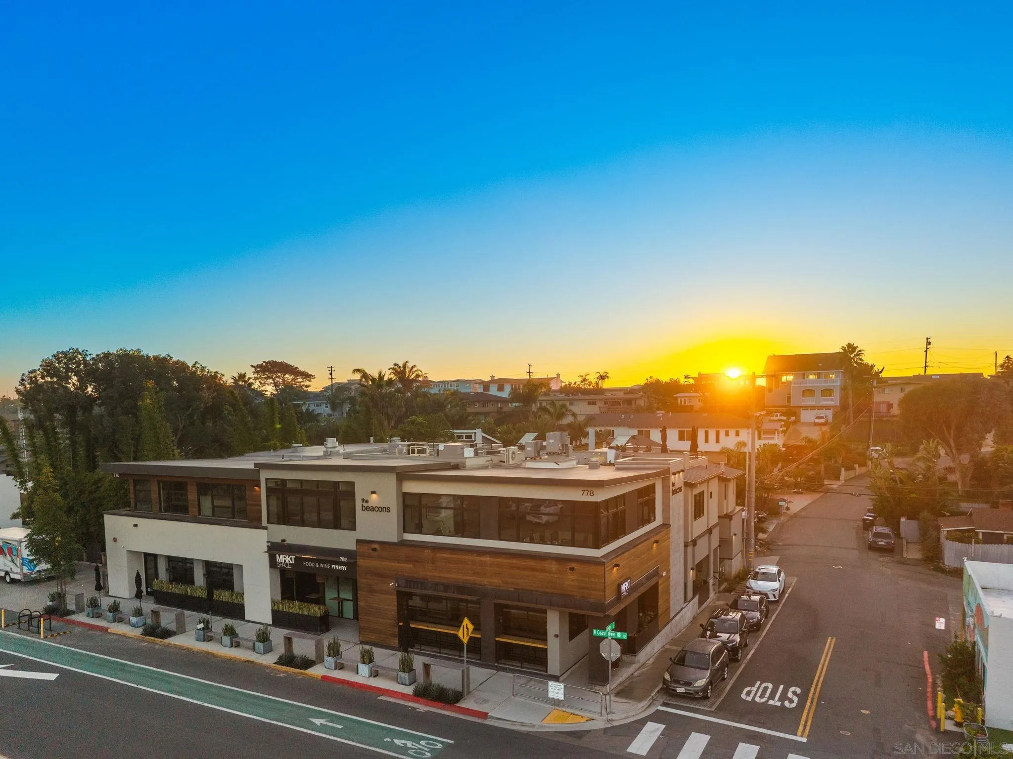 768 North Coast Highway 101 Encinitas, CA 92024 - Photo 67 of 68 a view of city with tall buildings