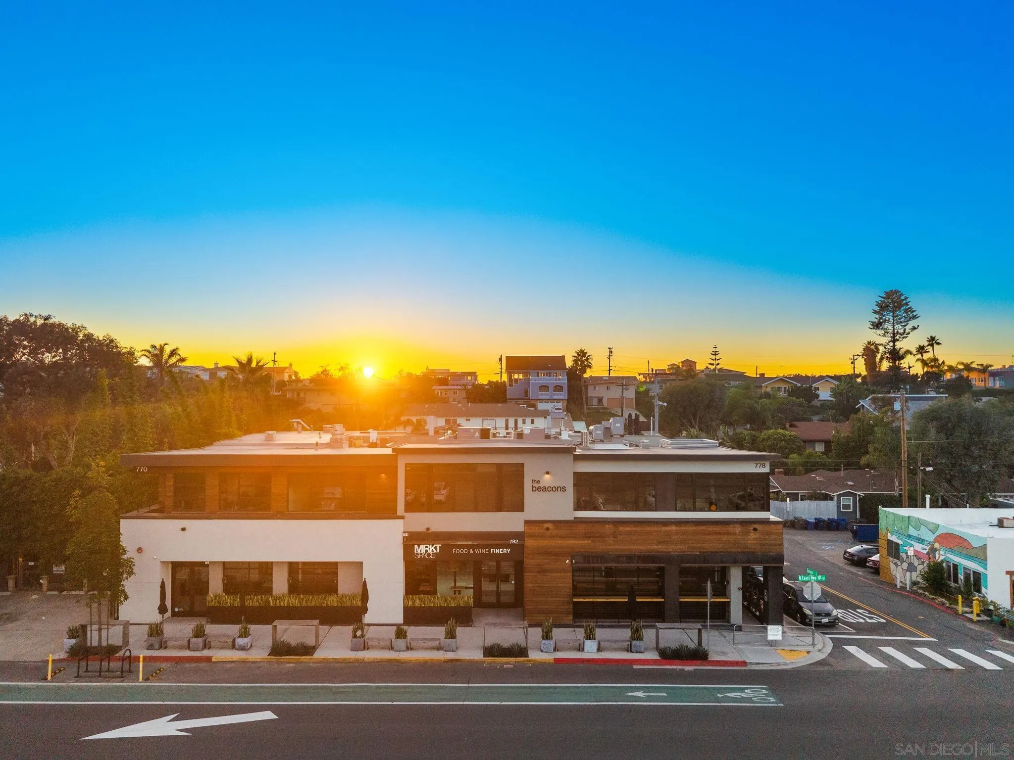 768 North Coast Highway 101 Encinitas, CA 92024 - Photo 68 of 68 a view of a city