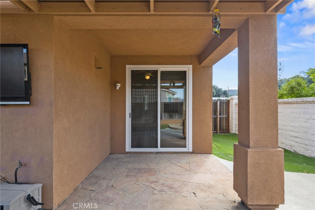 46221 Jane Place Temecula, CA 92592 - Photo 34 of 41 a view of a house with a backyard