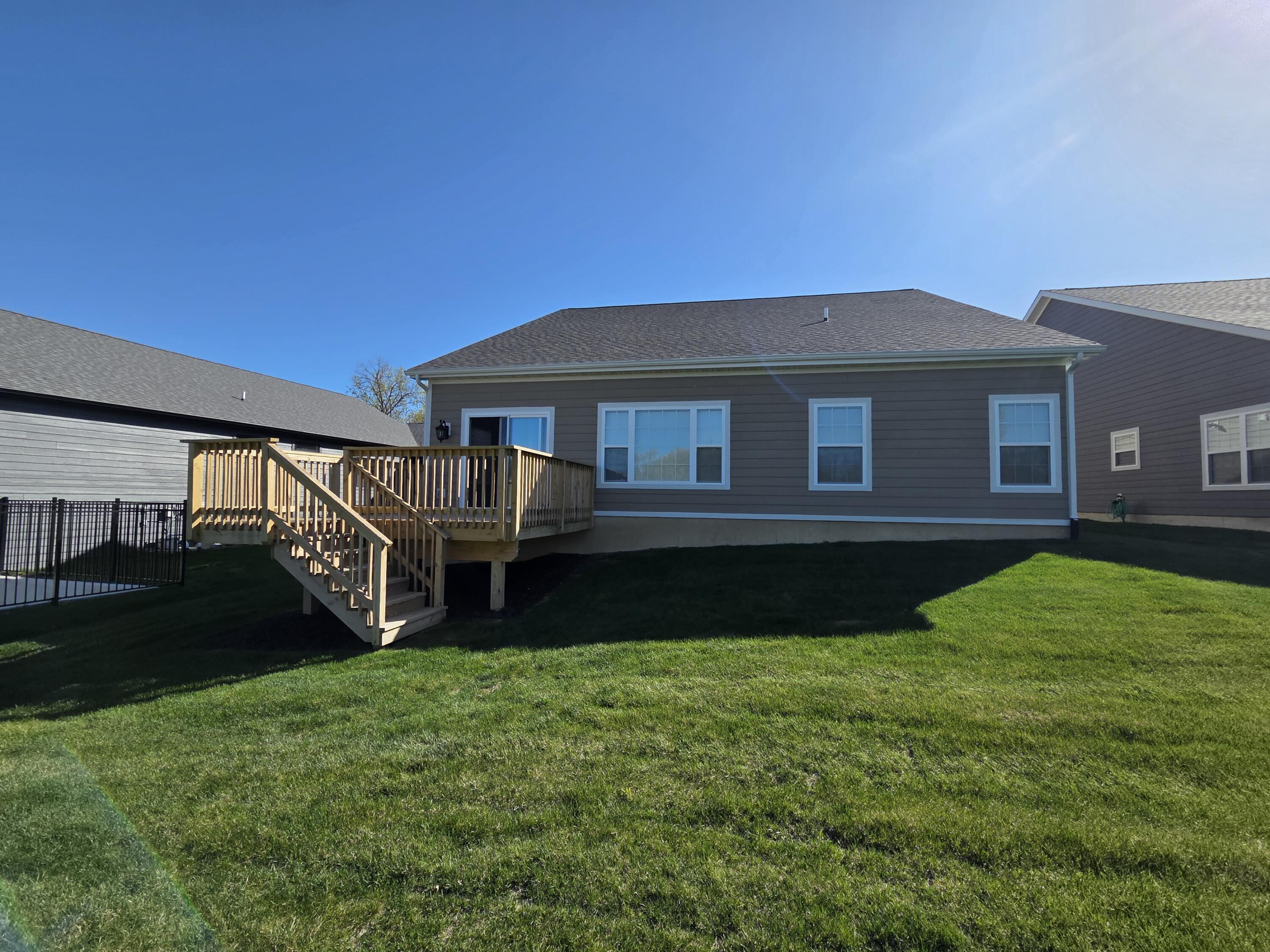 709 Verdano Terrace Crown Point, IN 46307 - Photo 3 of 39 a house view with a garden space