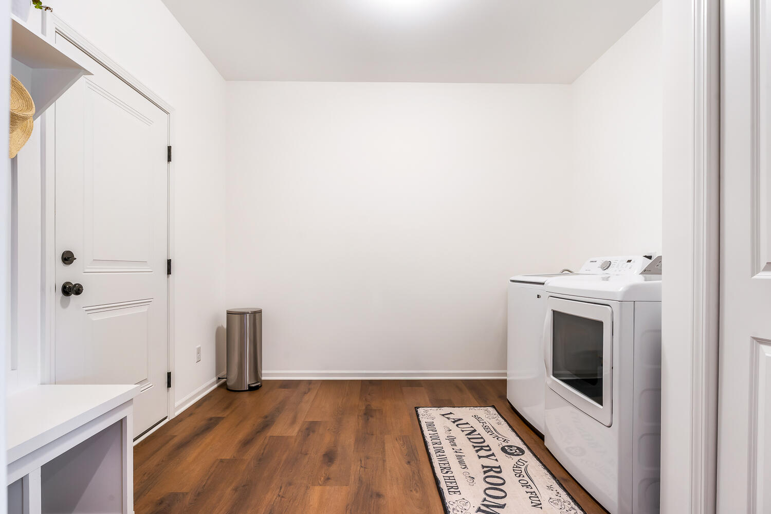 709 Verdano Terrace Crown Point, IN 46307 - Photo 32 of 39 a view of an empty room with a fireplace and a window