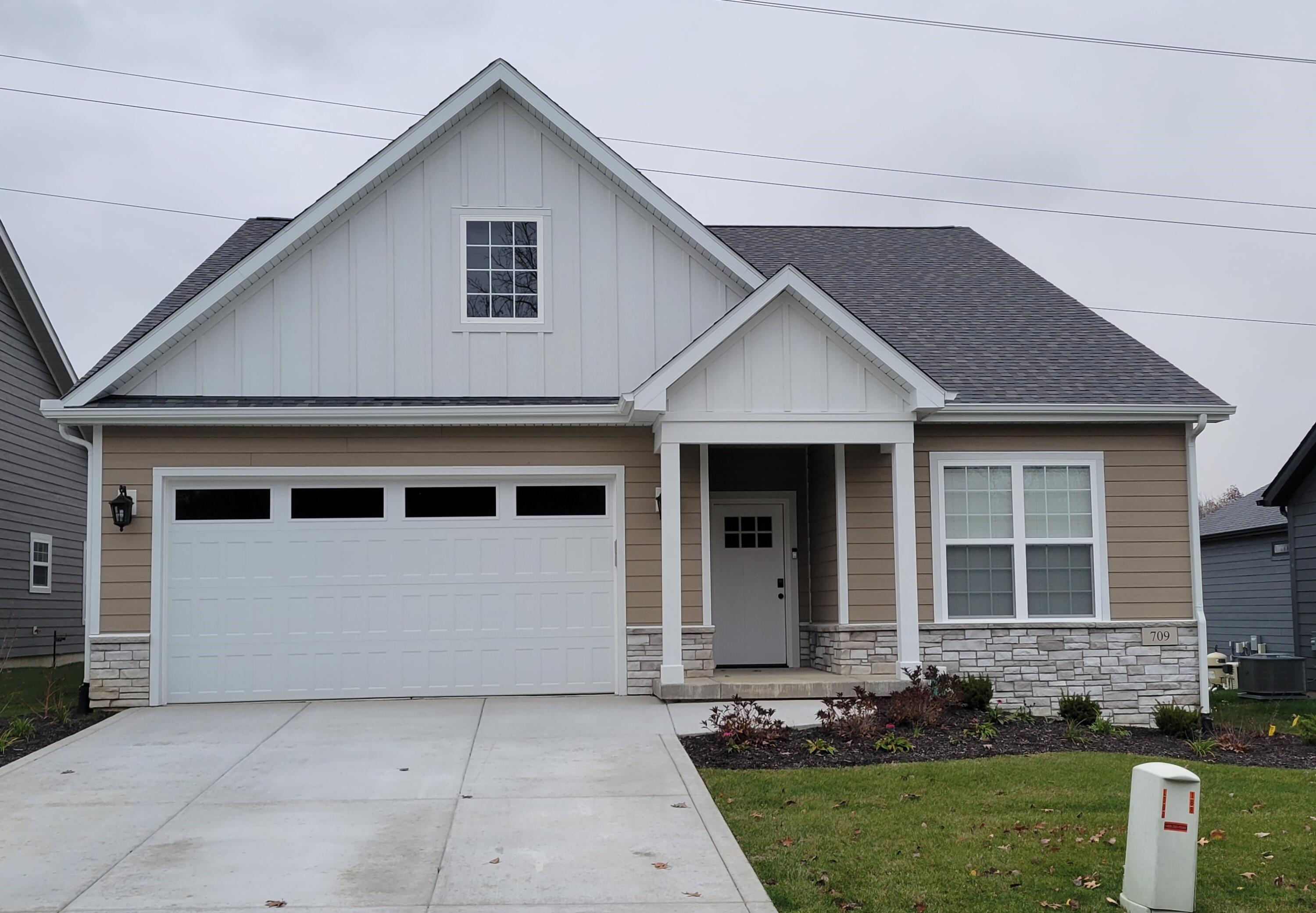 709 Verdano Terrace Crown Point, IN 46307 - Photo 39 of 39 a front view of a house with a yard