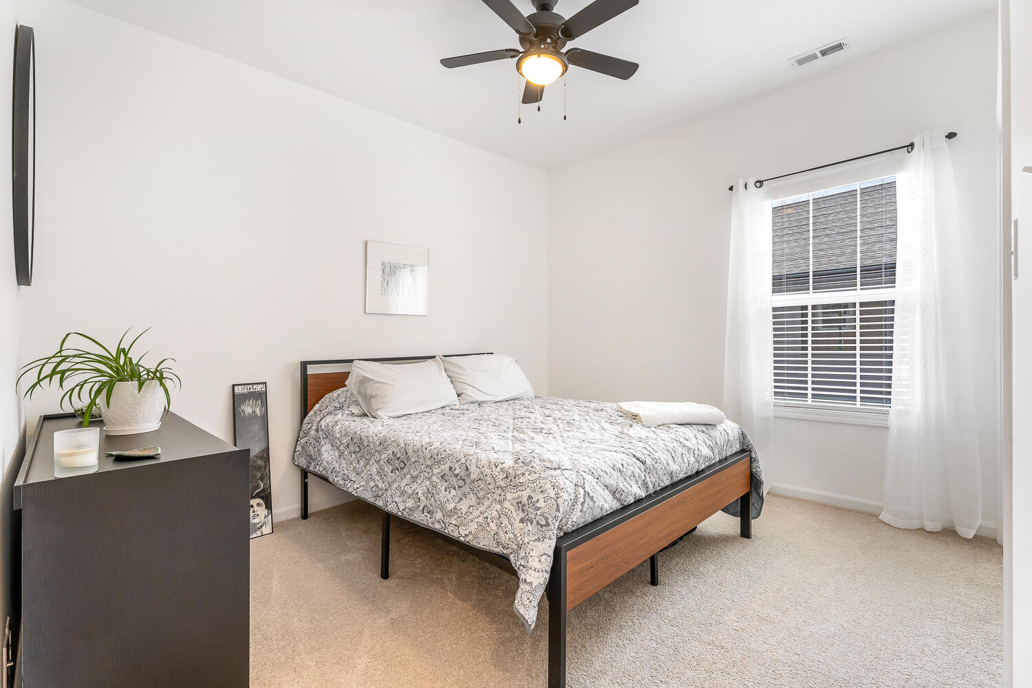 709 Verdano Terrace Crown Point, IN 46307 - Photo 10 of 39 a spacious bedroom with a bed and a window