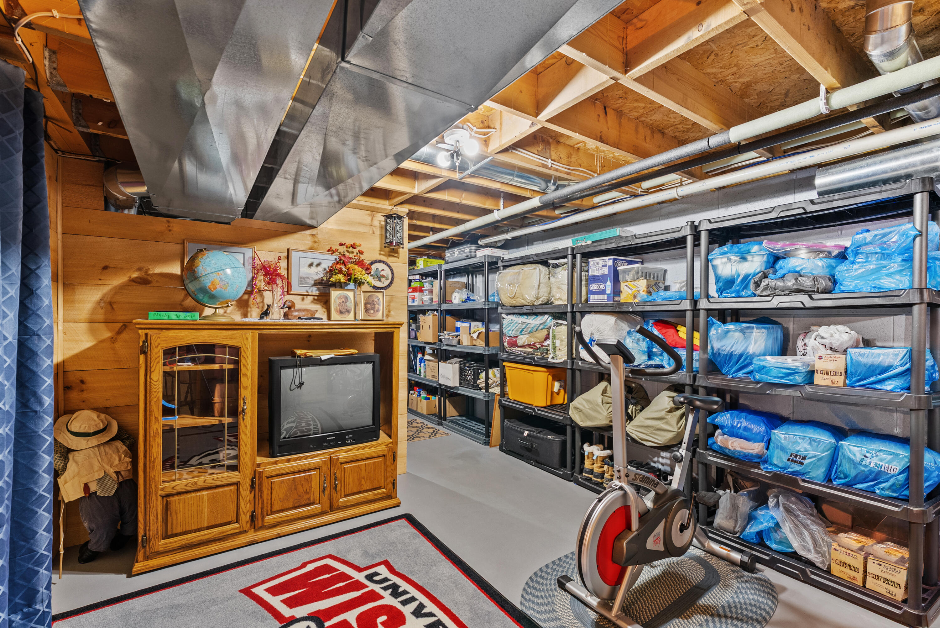 N6814 Sugarbush Road Greenbush, WI 53023 - Photo 29 of 41 Storage