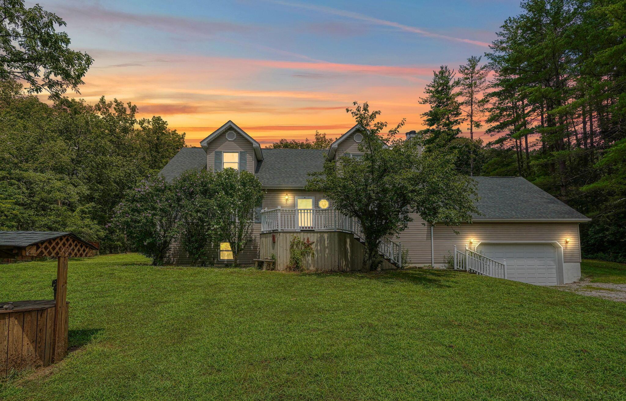 531 Cox Road Chillicothe, OH 45601 - Photo 68 of 70 531 Cox Rd Virtual Twilight