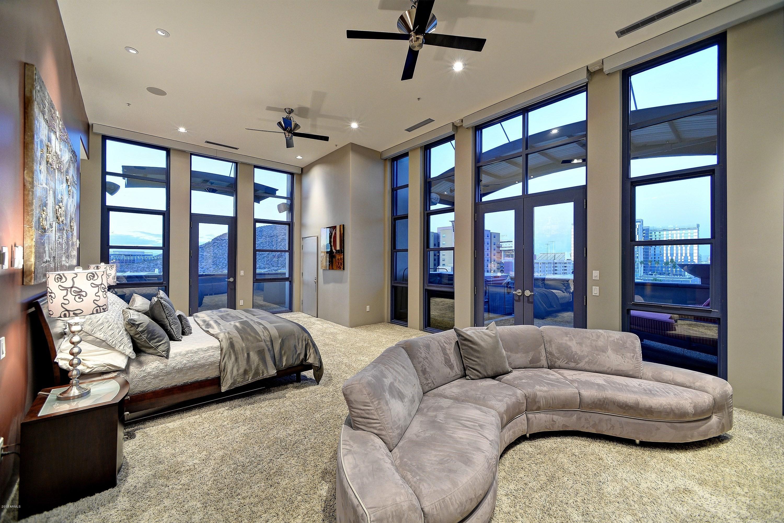 21 East 6th Street, Unit 701 Tempe, AZ 85281 - Photo 10 of 21 011_Master Sitting Area