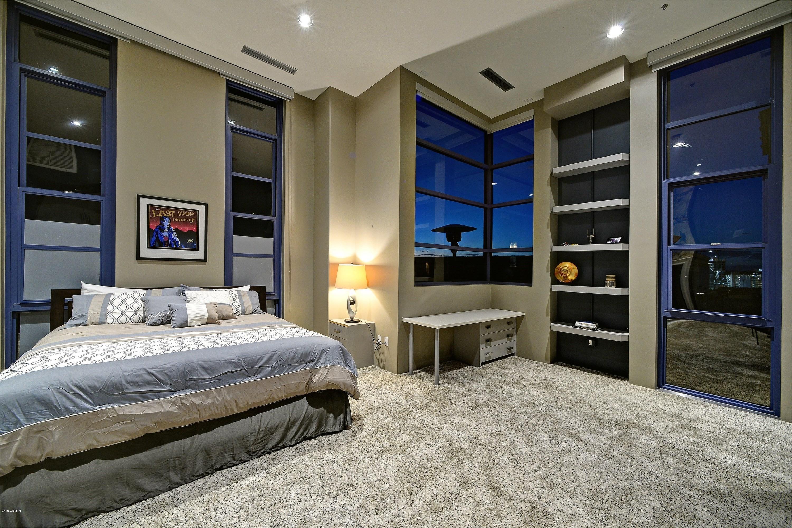21 East 6th Street, Unit 701 Tempe, AZ 85281 - Photo 14 of 21 015_Guest Bedroom View