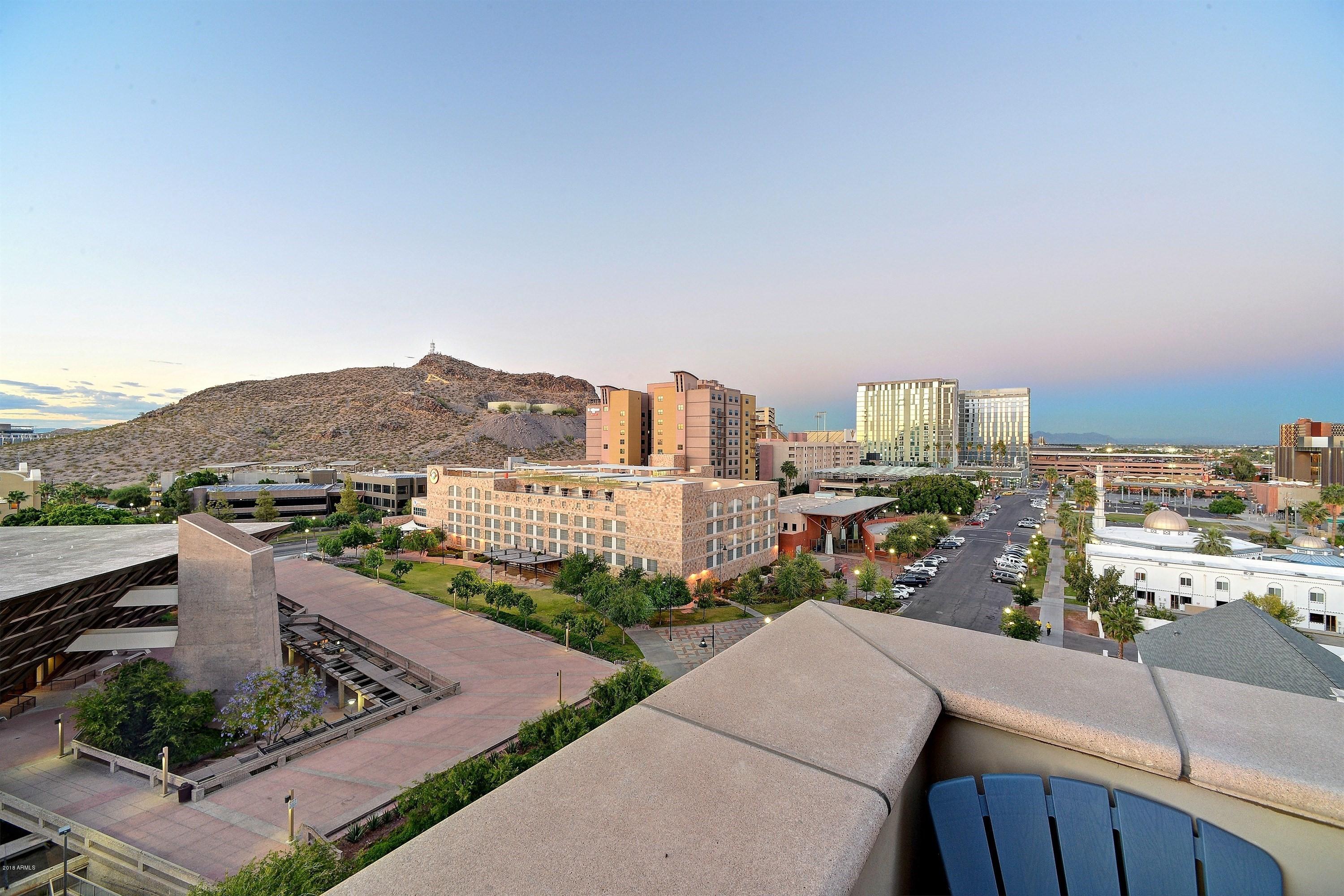 21 East 6th Street, Unit 701 Tempe, AZ 85281 - Photo 18 of 21 019_Balcony View North