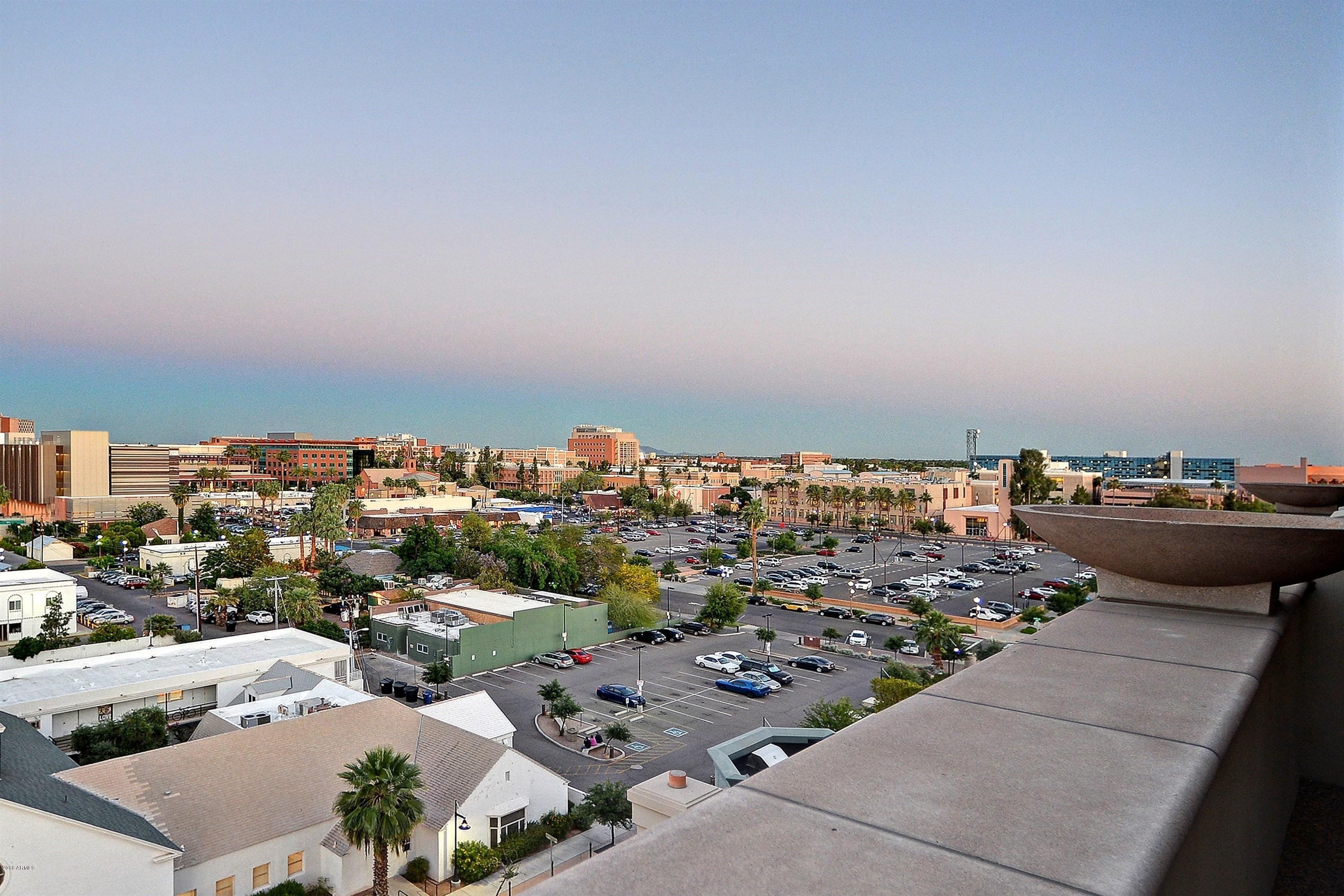 21 East 6th Street, Unit 701 Tempe, AZ 85281 - Photo 19 of 21 020_Balcony View South