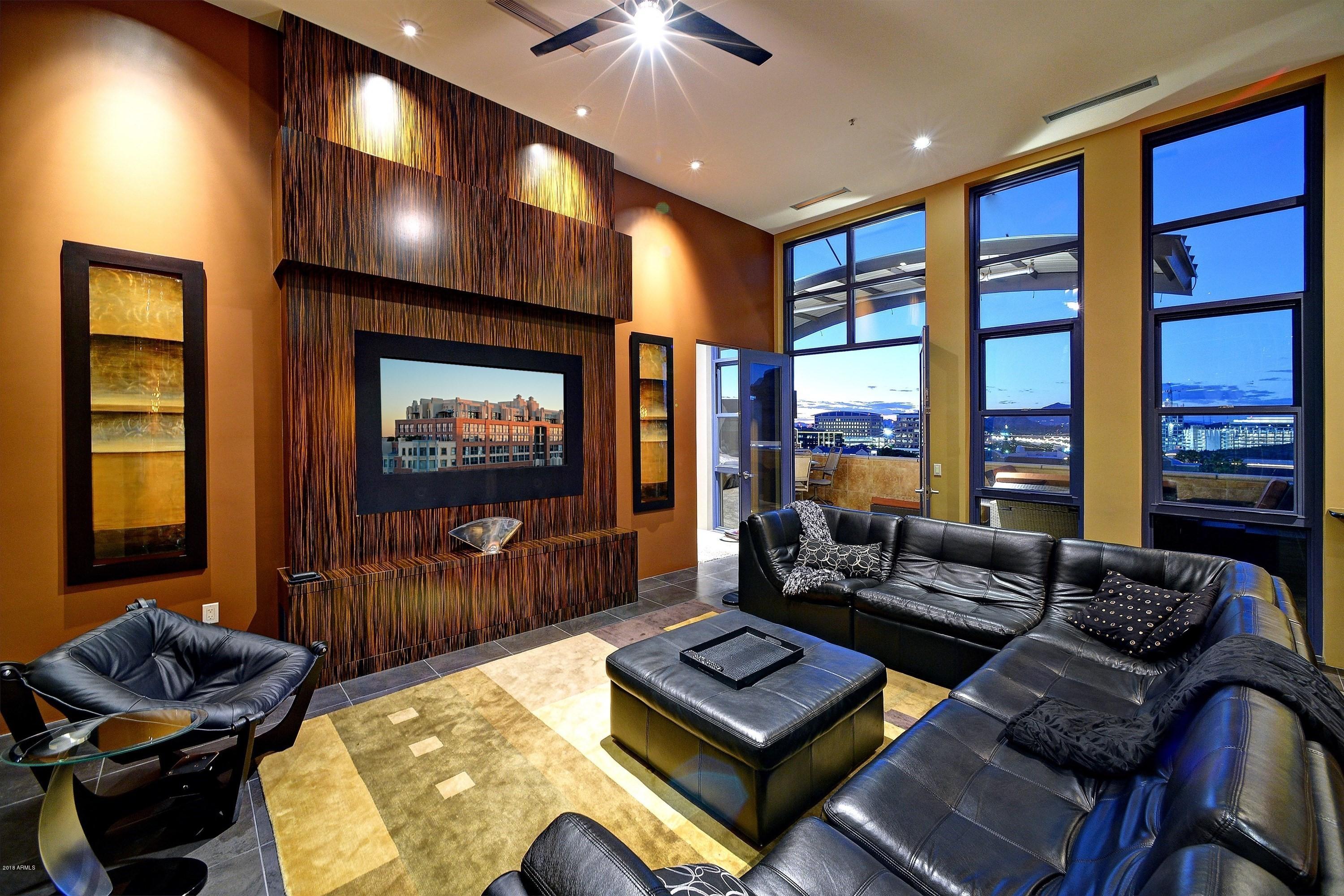 21 East 6th Street, Unit 701 Tempe, AZ 85281 - Photo 2 of 21 002_Living Room