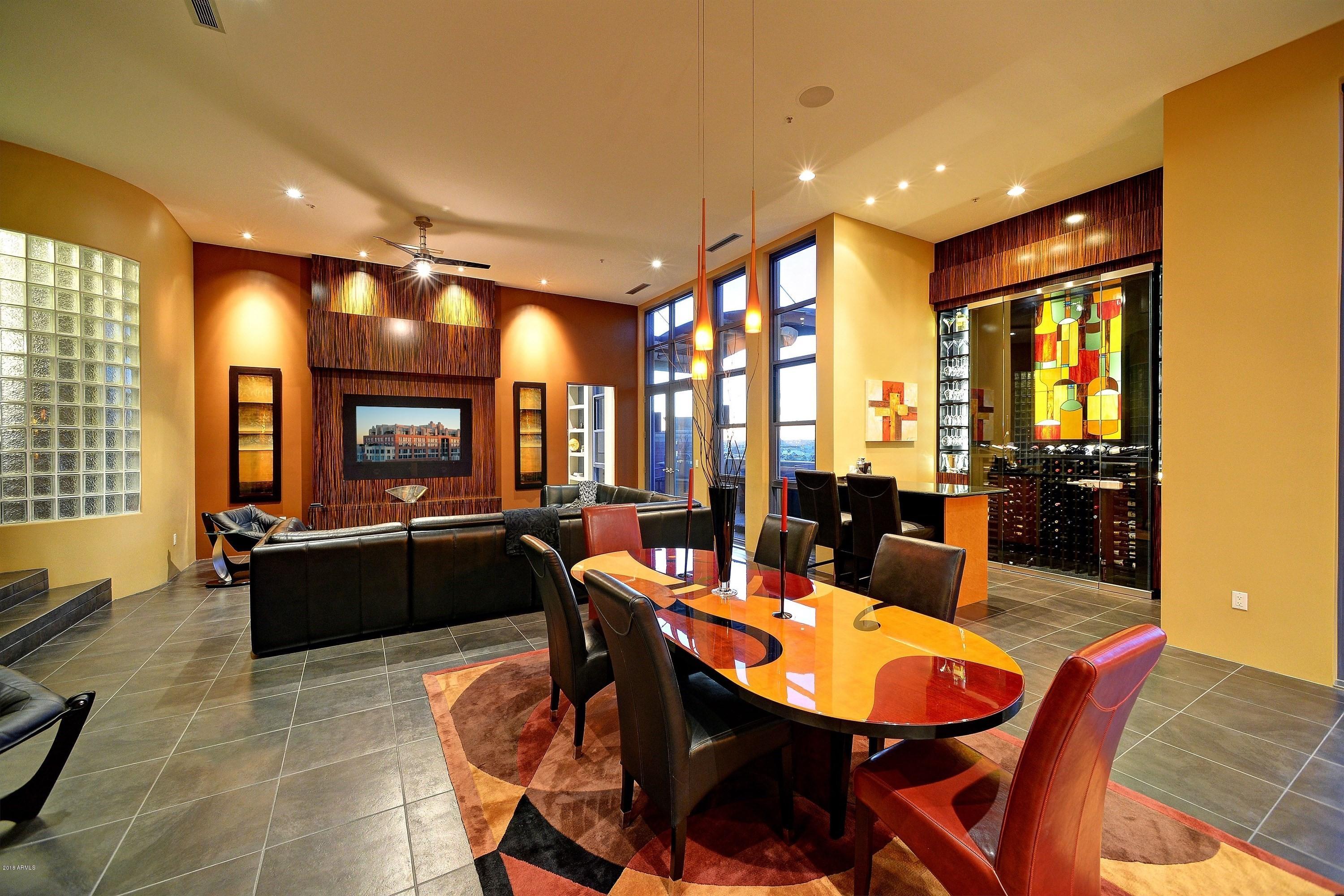 21 East 6th Street, Unit 701 Tempe, AZ 85281 - Photo 3 of 21 004_Dining - Living