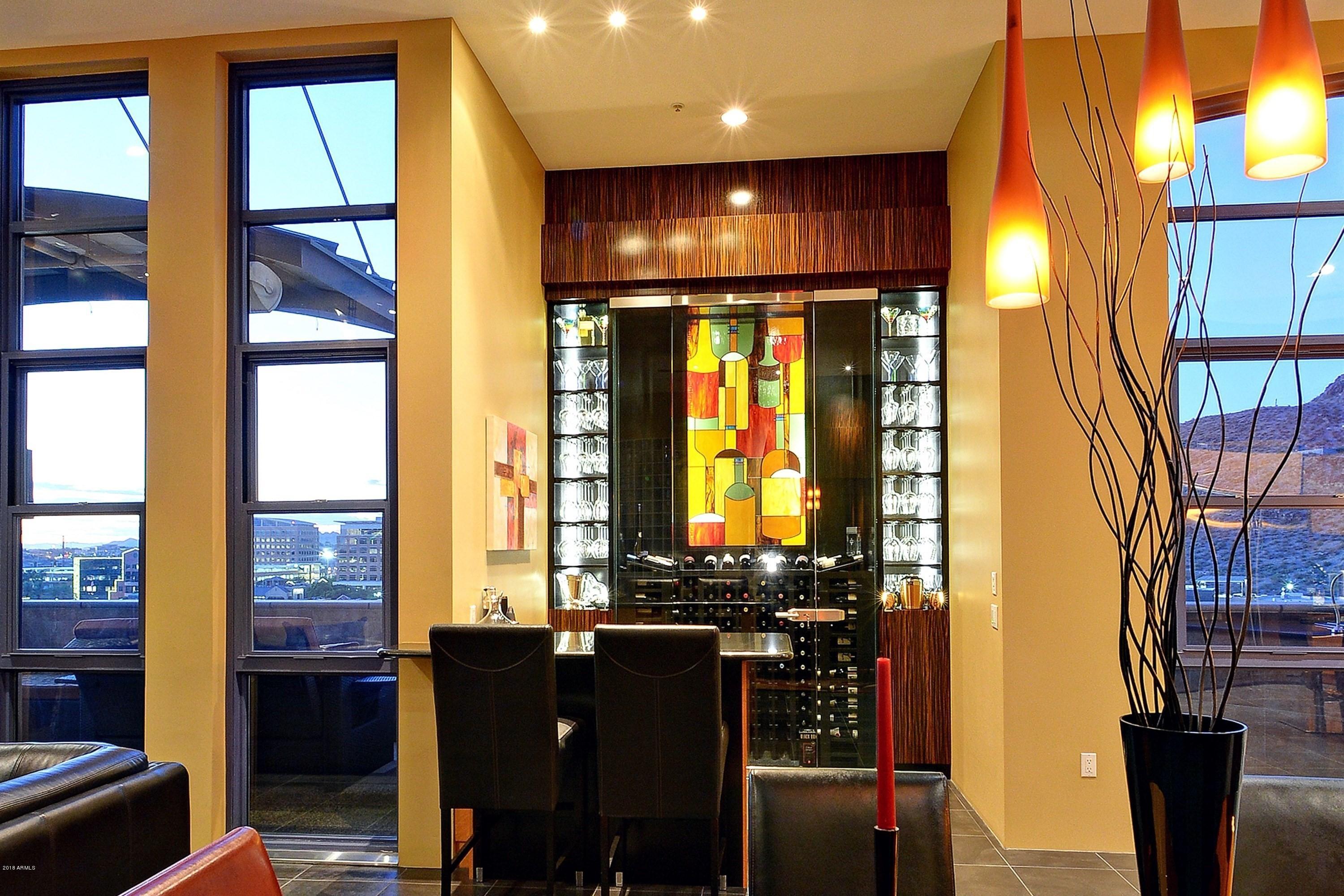 21 East 6th Street, Unit 701 Tempe, AZ 85281 - Photo 4 of 21 005_Dining - Bar