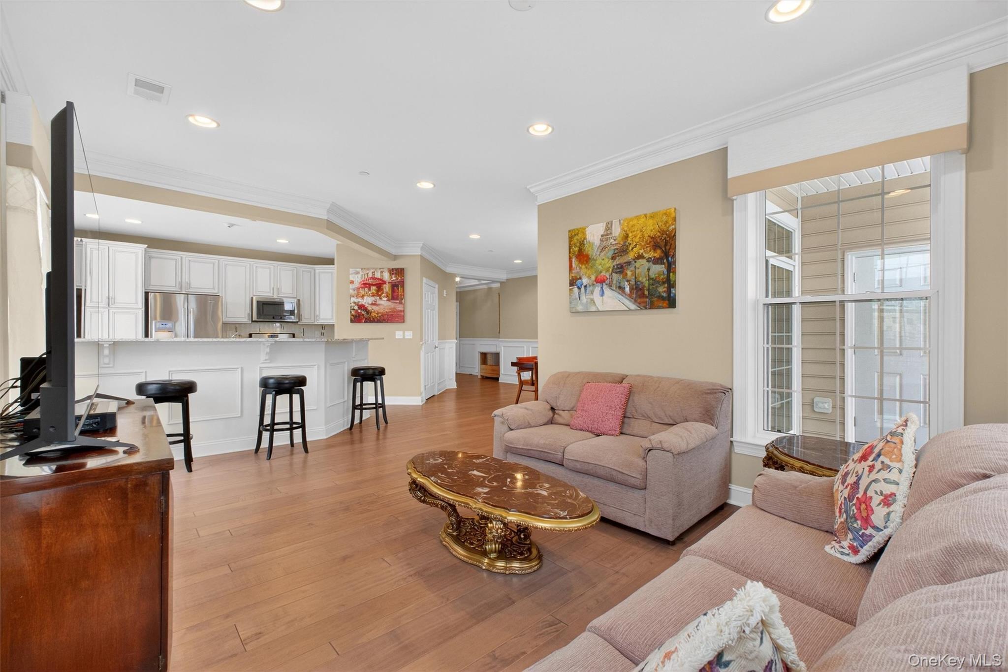 734 Regency Drive Fishkill, NY 12524 - Photo 16 of 45 a living room with furniture and a large window
