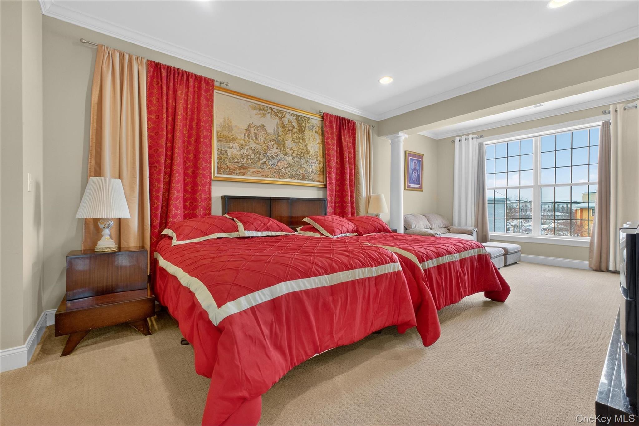 734 Regency Drive Fishkill, NY 12524 - Photo 18 of 45 a bedroom with a bed and window