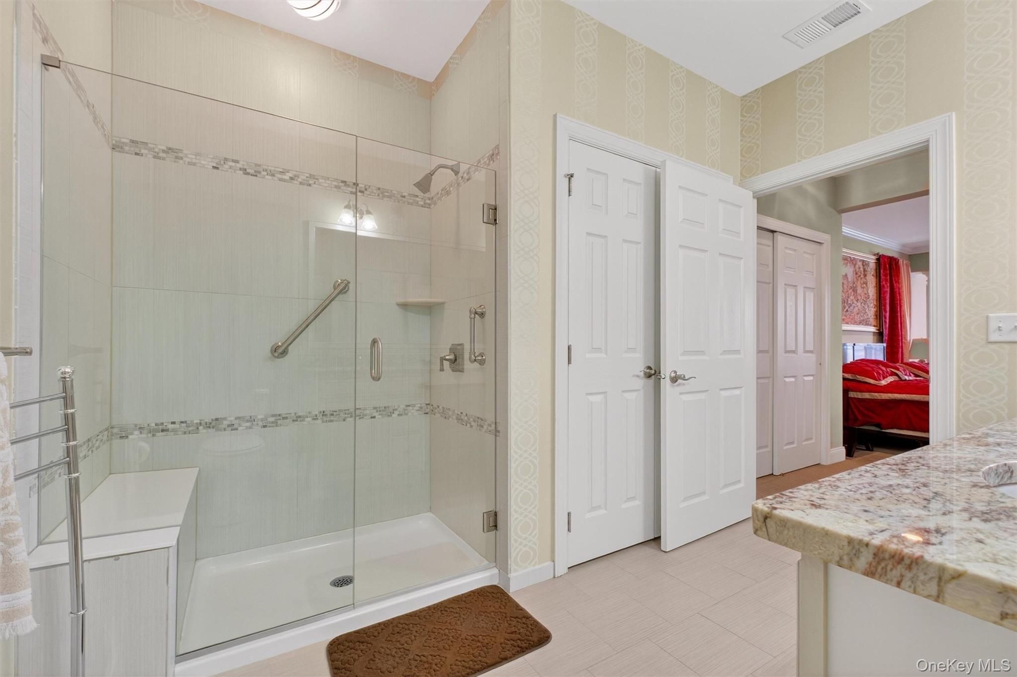 734 Regency Drive Fishkill, NY 12524 - Photo 20 of 45 a en suite bathroom with a shower