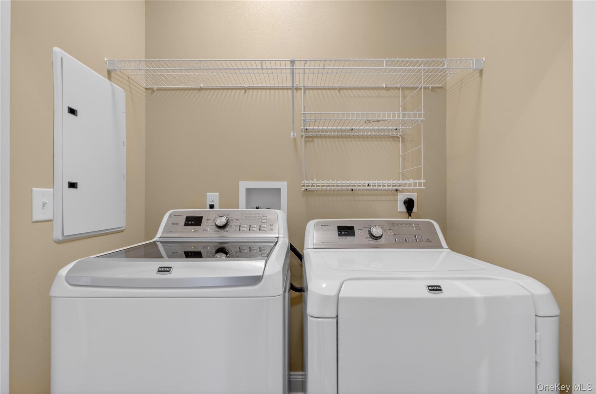 734 Regency Drive Fishkill, NY 12524 - Photo 23 of 45 a utility room with dryer and washer