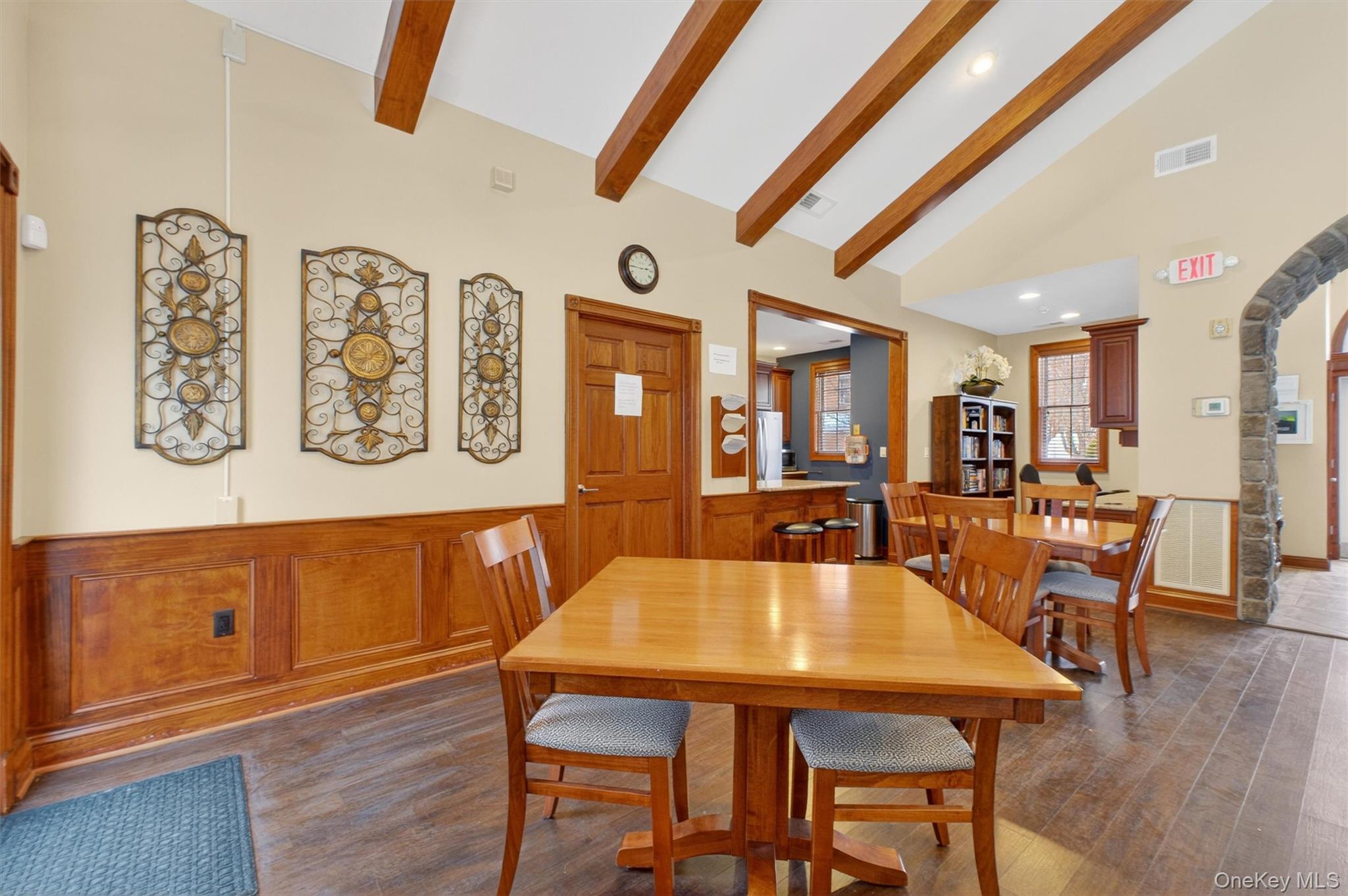 734 Regency Drive Fishkill, NY 12524 - Photo 30 of 45 a view of a dining room with furniture and wooden floor