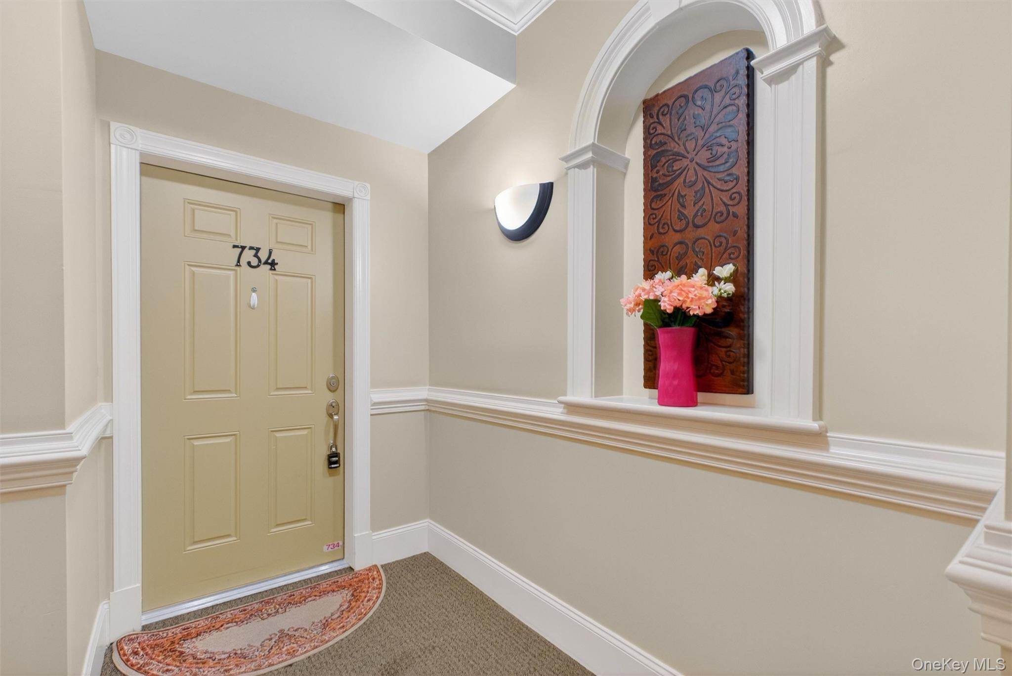 734 Regency Drive Fishkill, NY 12524 - Photo 4 of 45 view of small space with wooden floor and closet