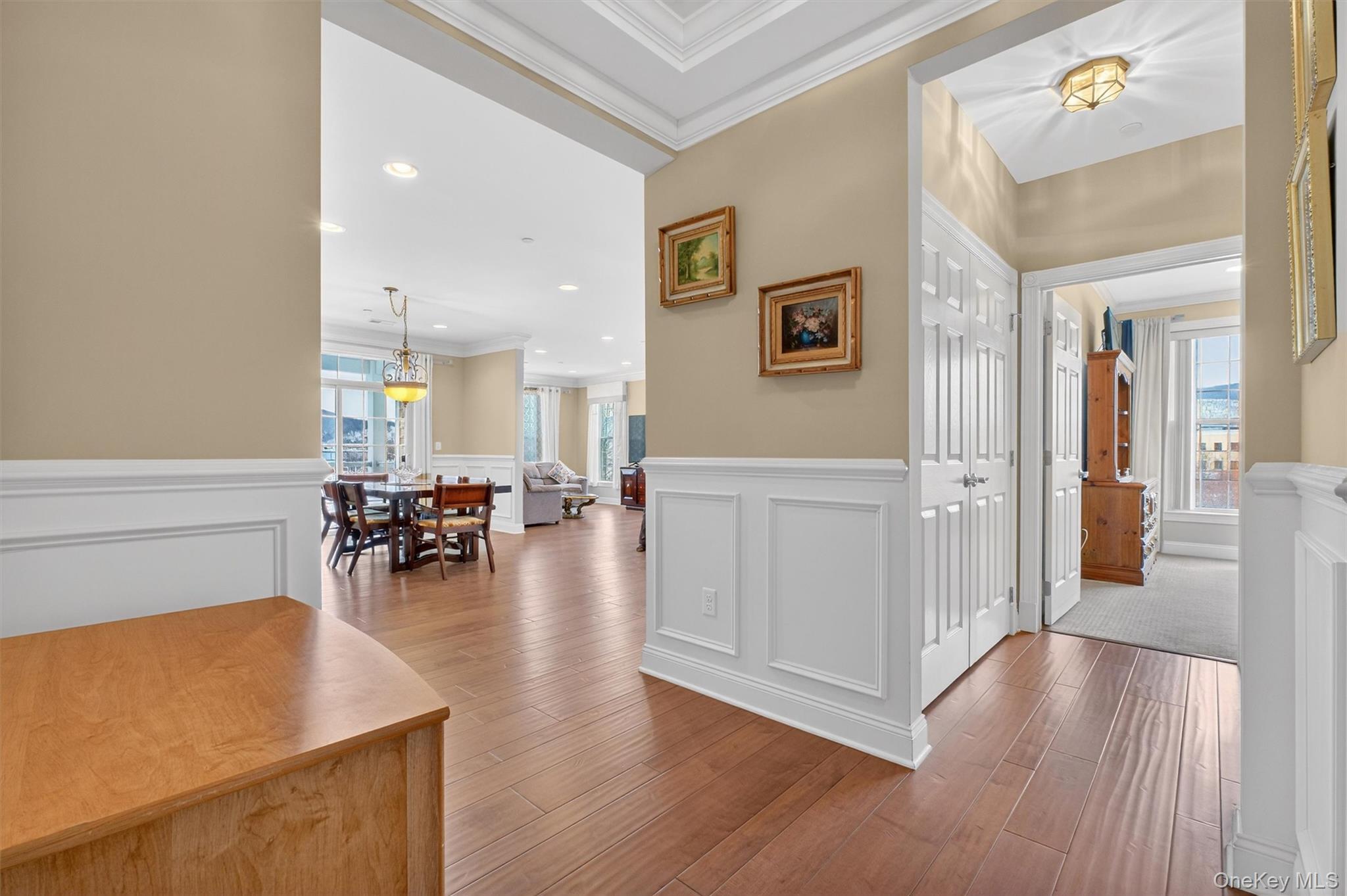 734 Regency Drive Fishkill, NY 12524 - Photo 5 of 45 a view of a livingroom with furniture and hardwood floor