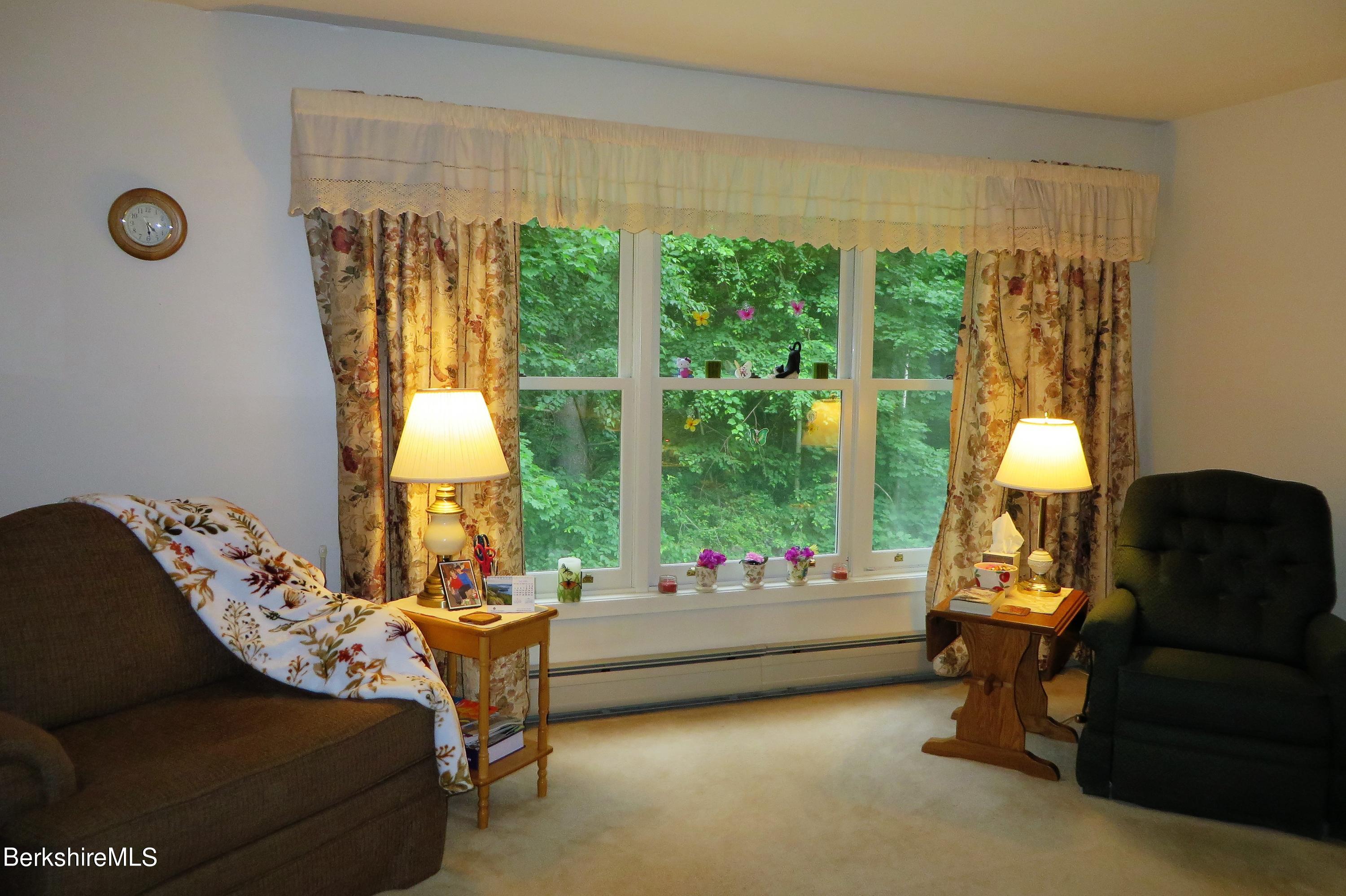 751 Mohawk Trail, Unit 1D North Adams, MA 01247 - Photo 12 of 32 a living room with furniture and a window