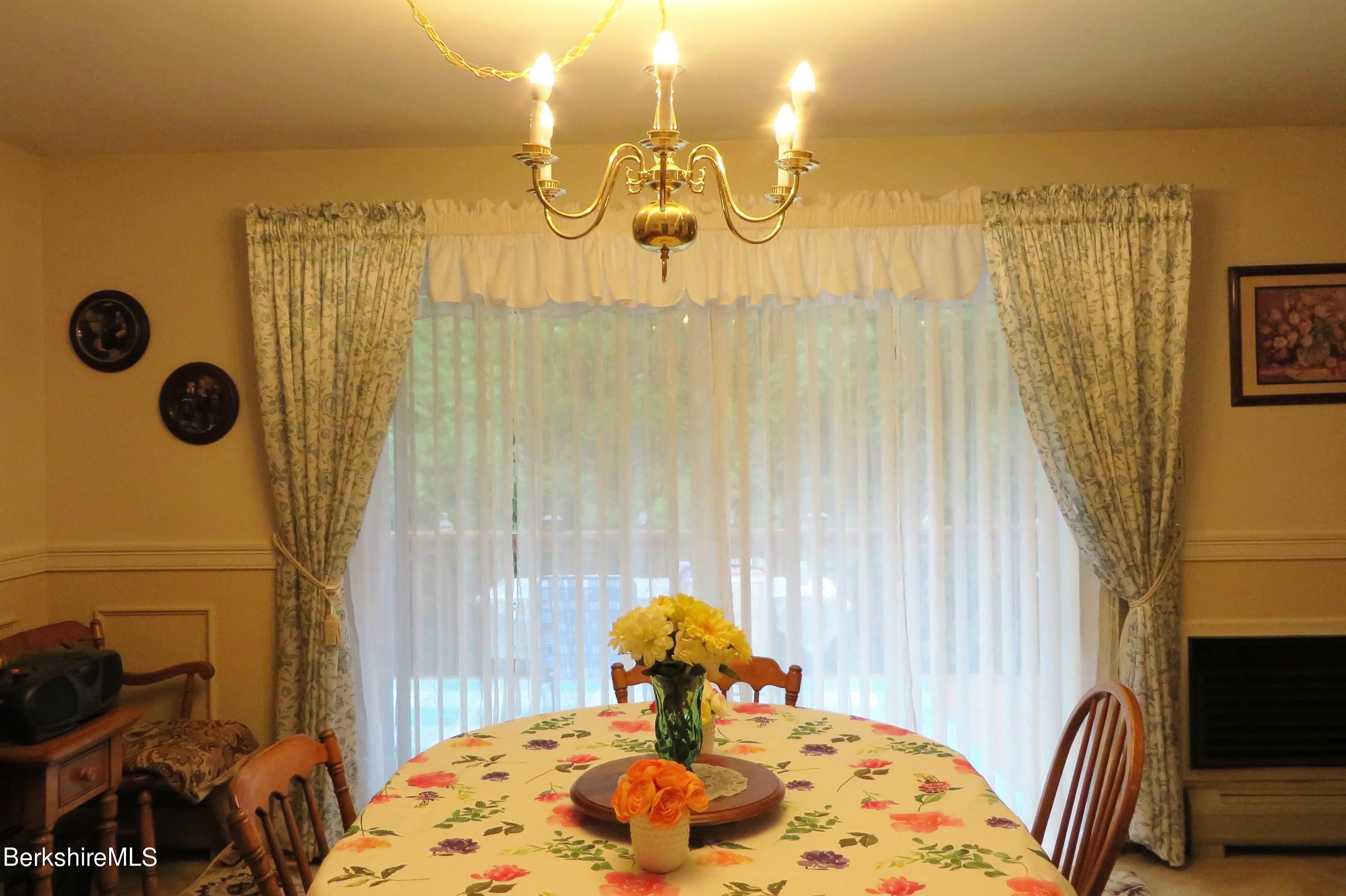 751 Mohawk Trail, Unit 1D North Adams, MA 01247 - Photo 15 of 32 a view of a chandelier in a bathroom