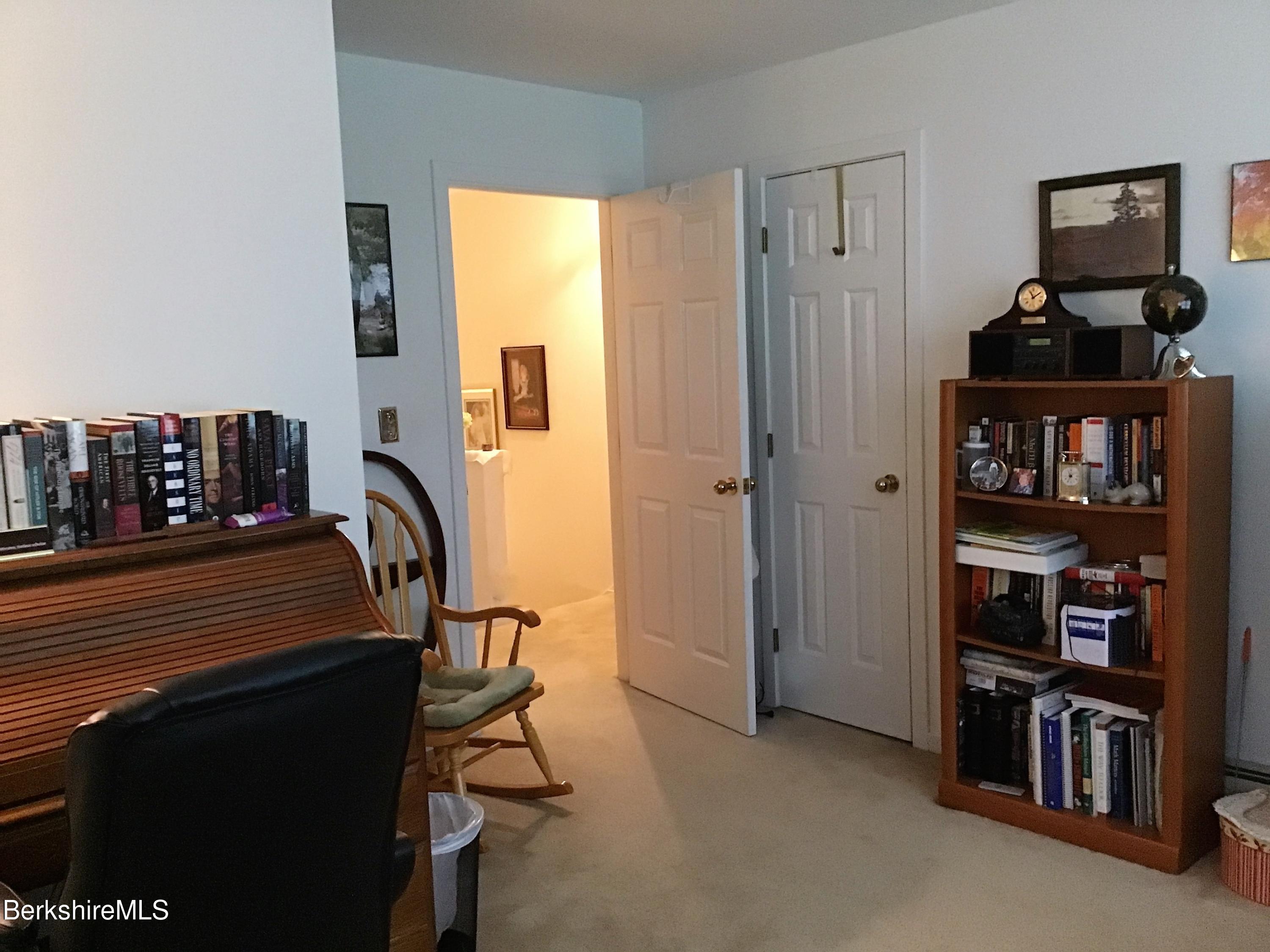751 Mohawk Trail, Unit 1D North Adams, MA 01247 - Photo 27 of 32 a view of a workspace with furniture and entryway
