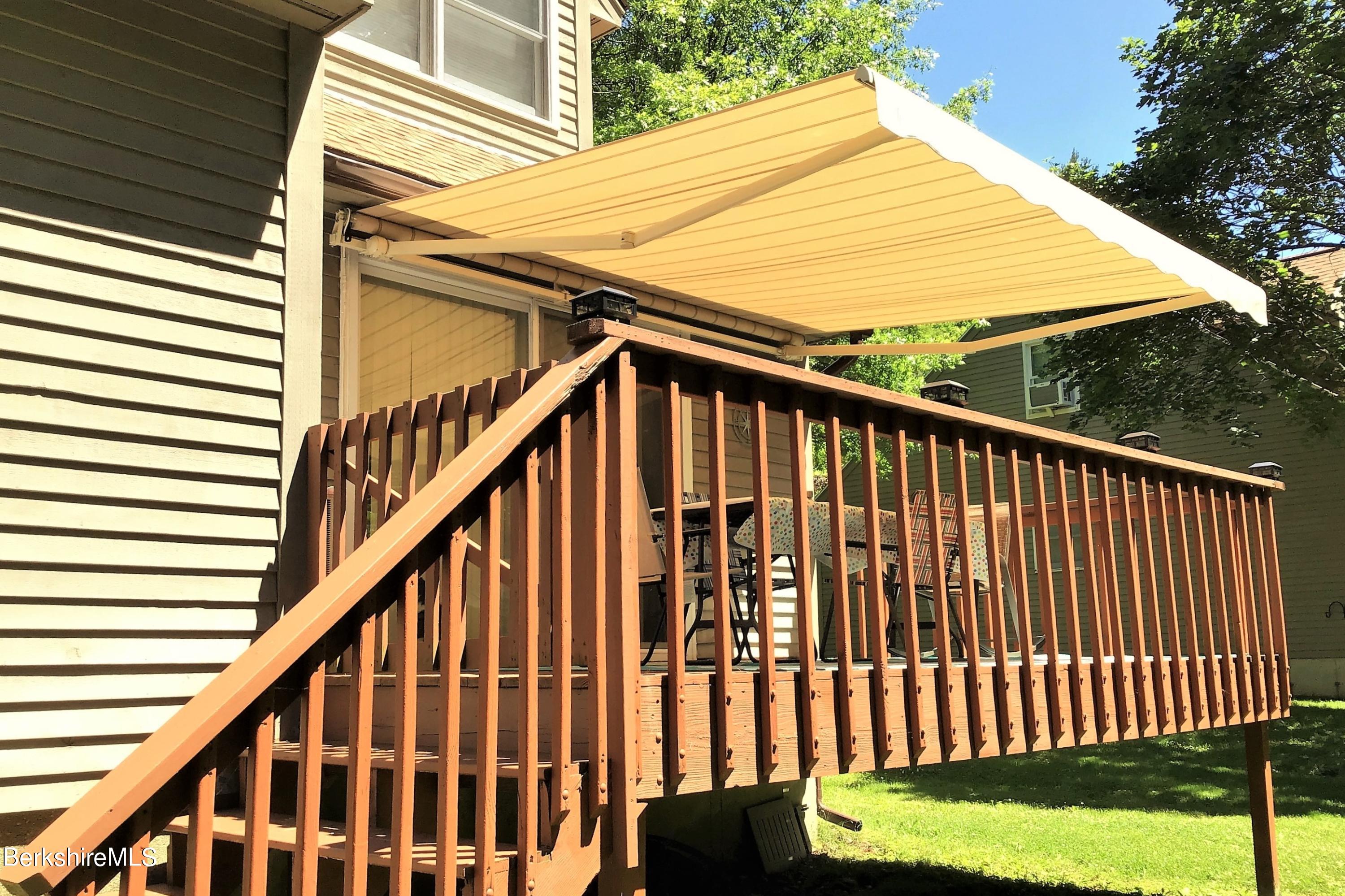 751 Mohawk Trail, Unit 1D North Adams, MA 01247 - Photo 28 of 32 a view of outdoor space with deck and wooden floor
