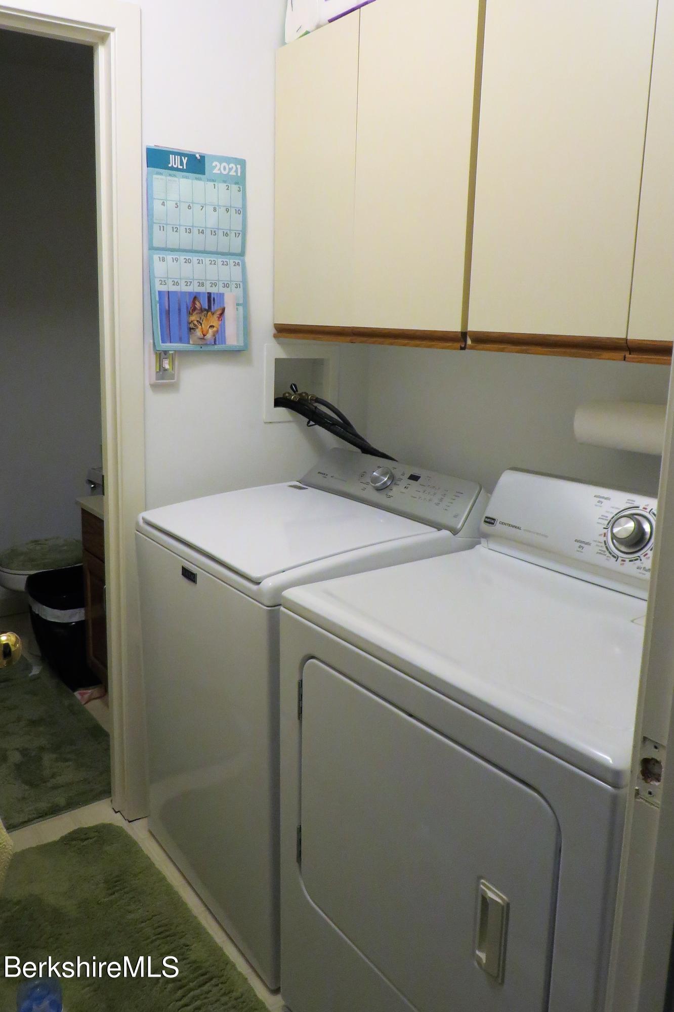 751 Mohawk Trail, Unit 1D North Adams, MA 01247 - Photo 10 of 32 a utility room with dryer and washer