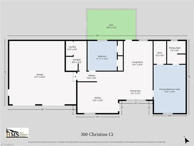 $275,000 | 300 Christine Court, Winston-Salem, NC 27127