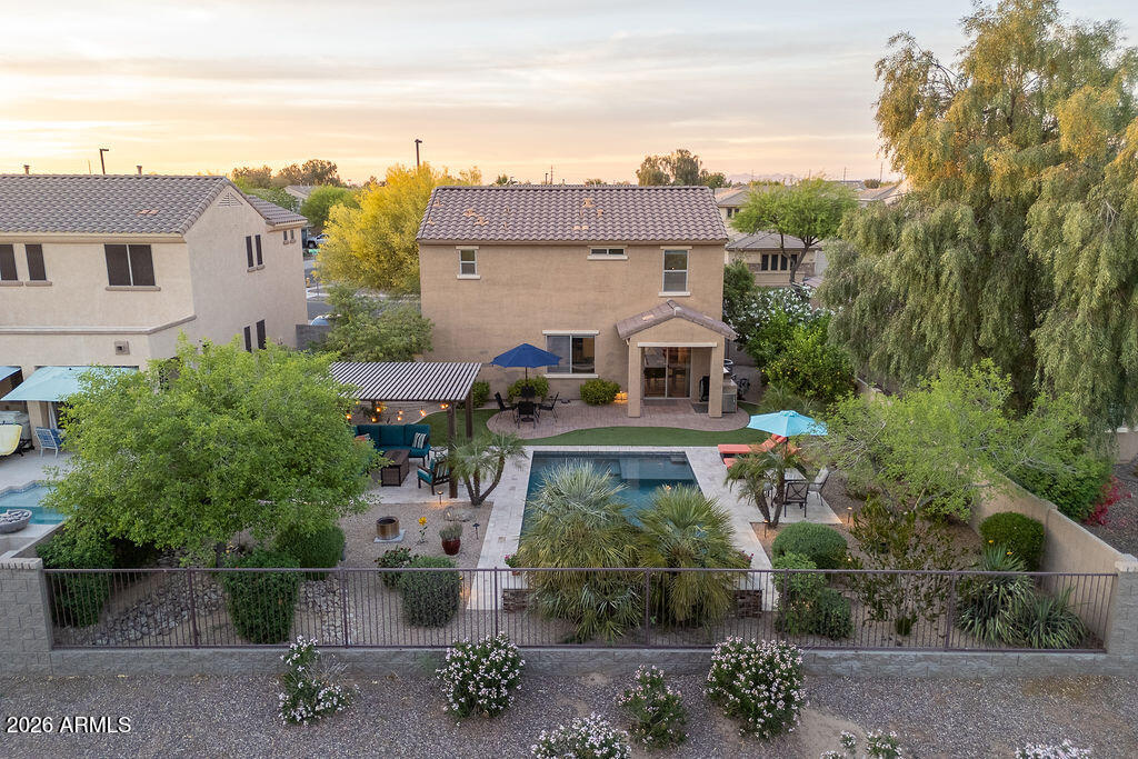 4421 East Blue Sage Road Gilbert, AZ 85297 - Photo 36 of 43 Great open space