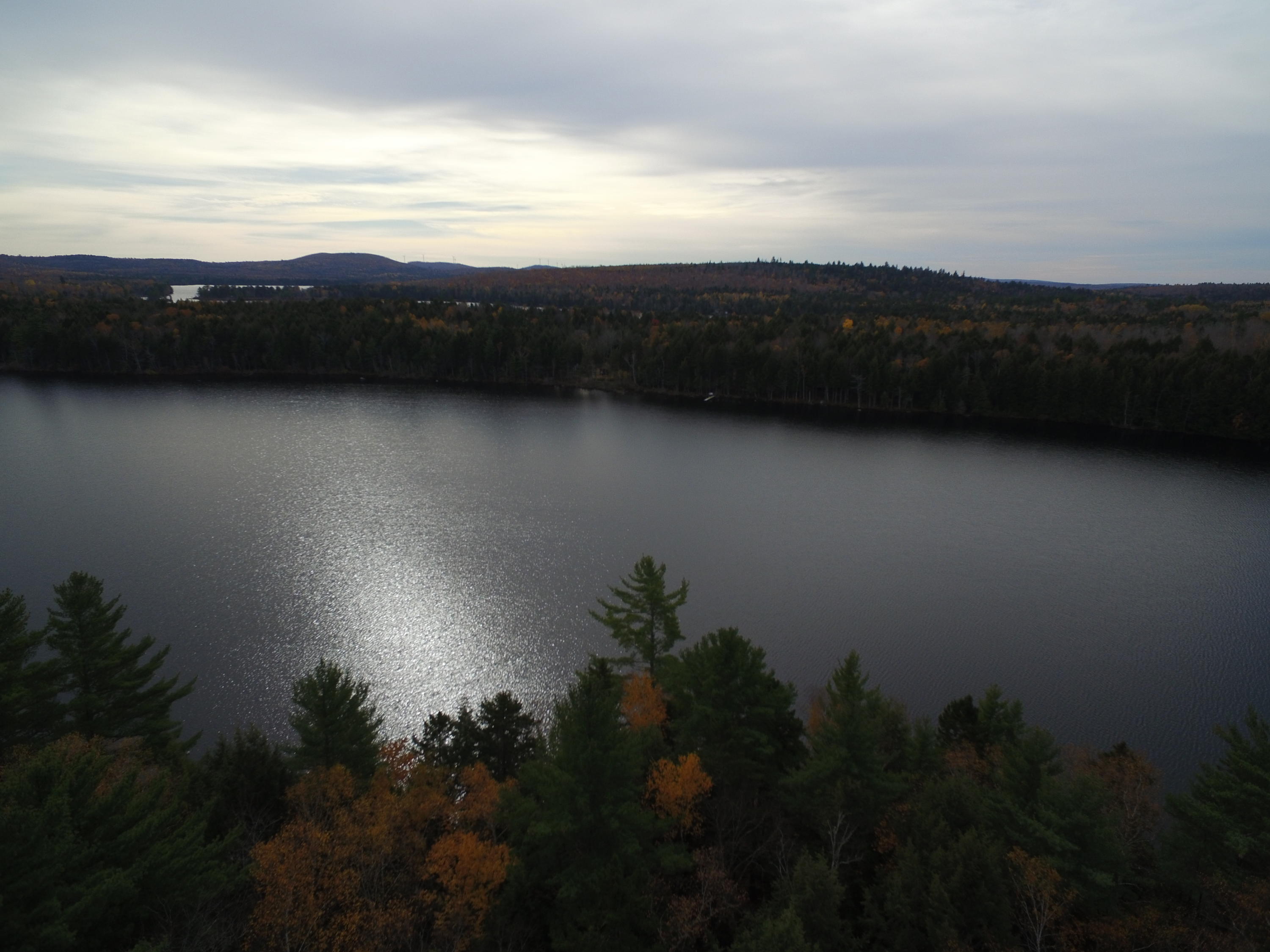 Lot 9 Houston Road Lincoln, ME 04457 - Photo 8 of 15 DJI_0292