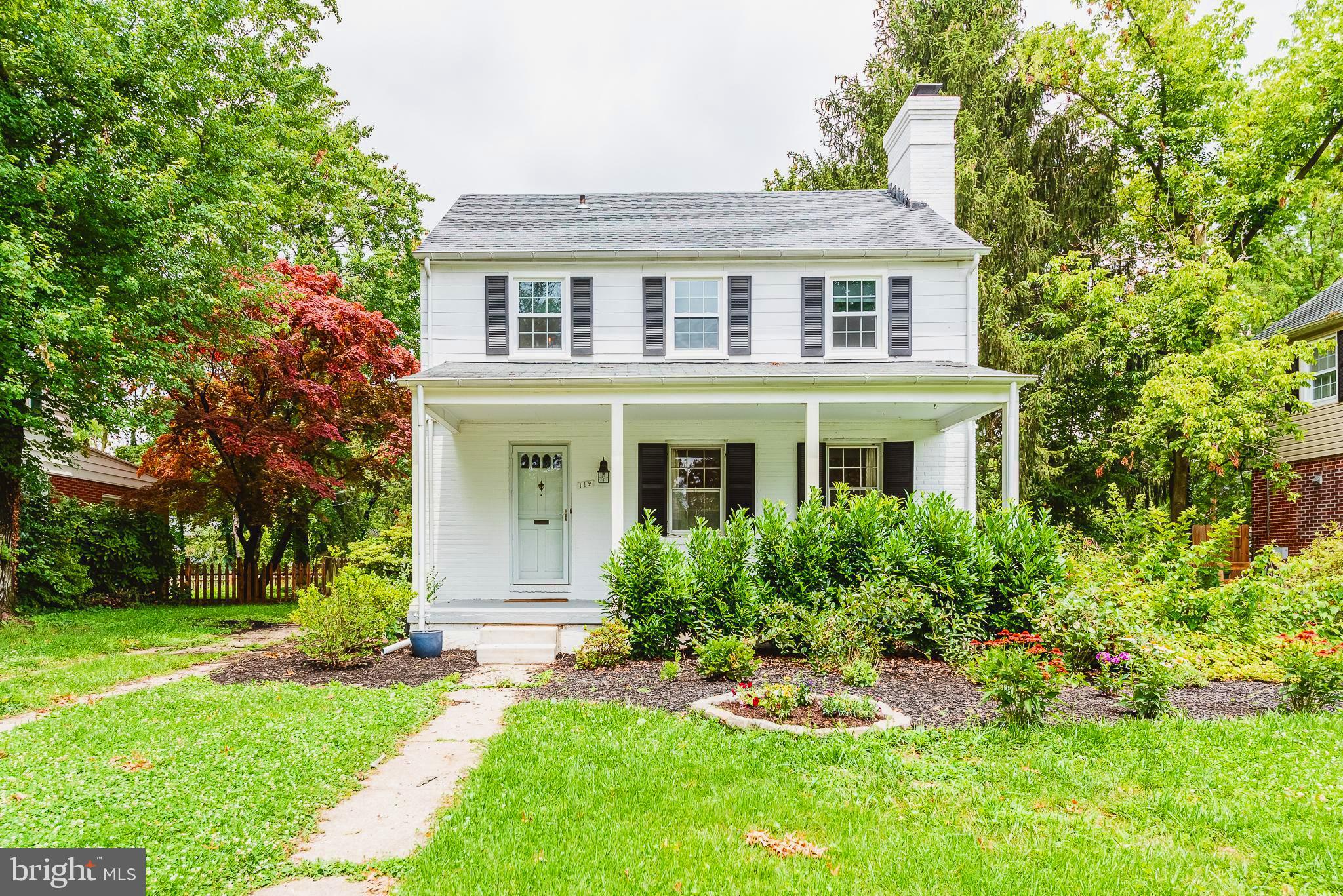 112 Cedarcroft Road Baltimore, MD 21212 - Photo 2 of 51 Adorable porch front colonial