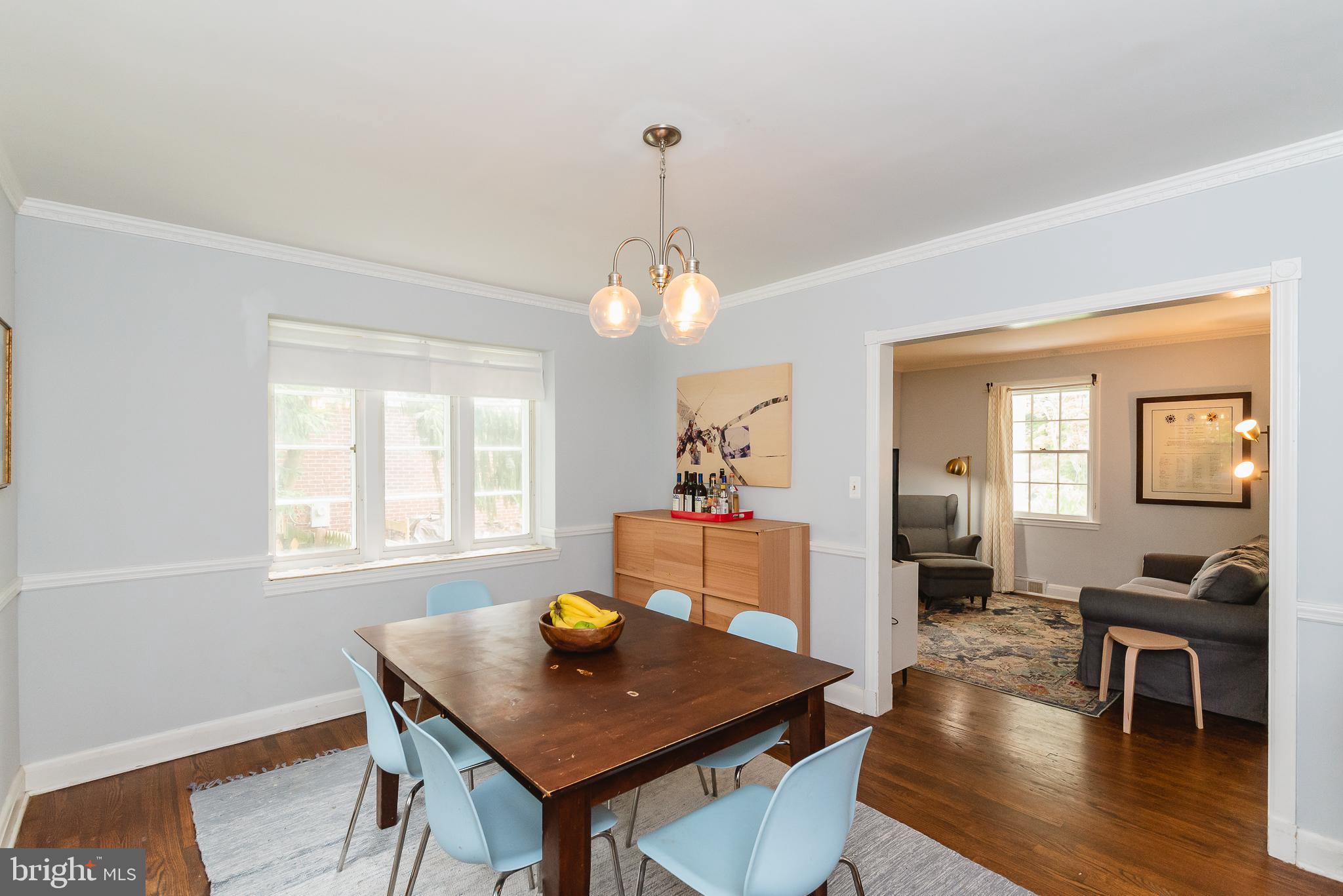 112 Cedarcroft Road Baltimore, MD 21212 - Photo 21 of 51 Dining room with hardwood