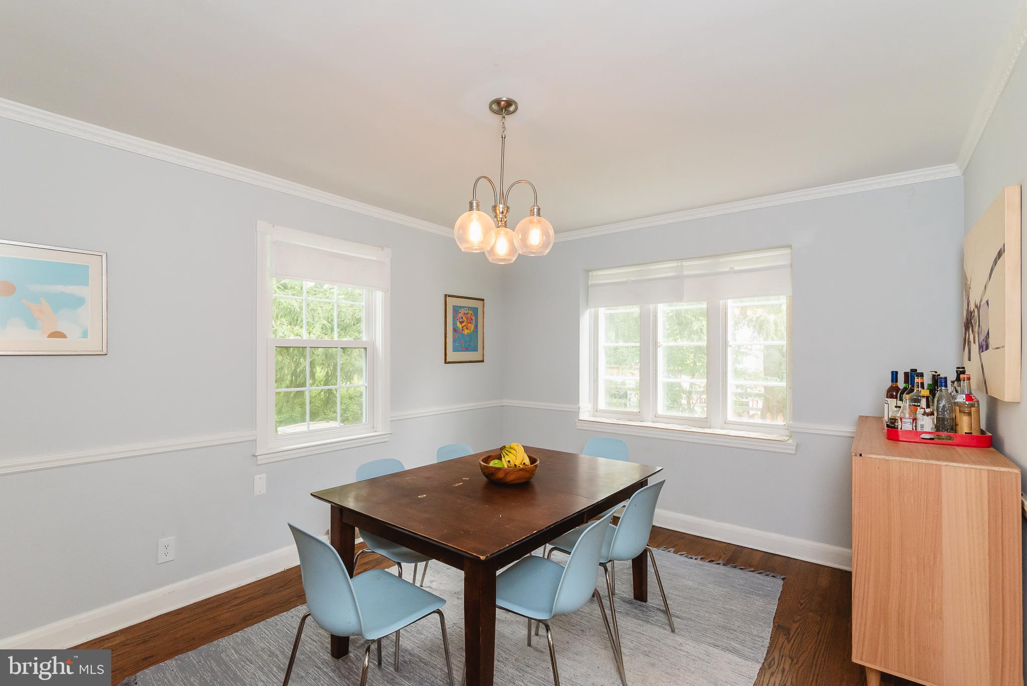 112 Cedarcroft Road Baltimore, MD 21212 - Photo 22 of 51 Formal dining room with dental crown