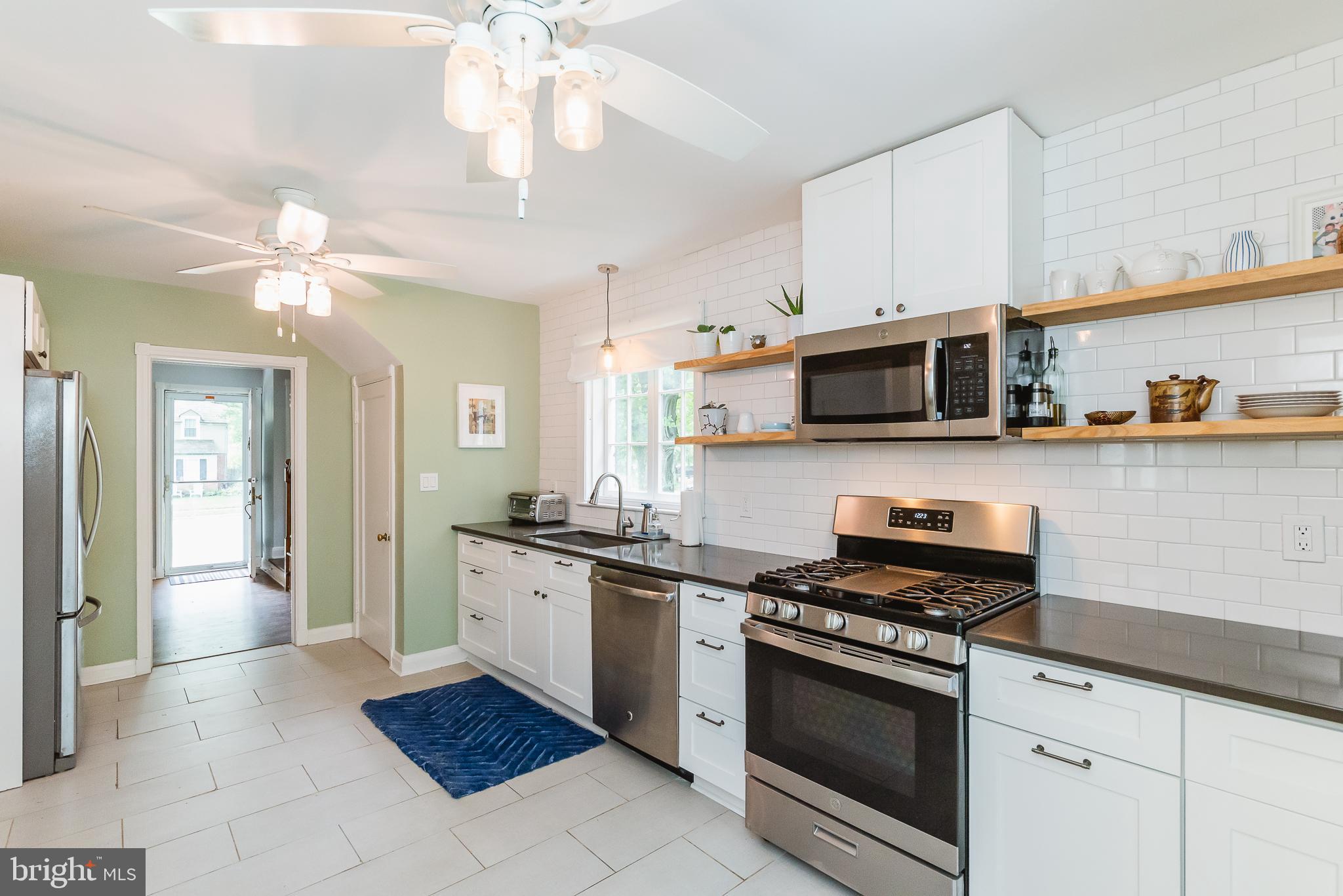 112 Cedarcroft Road Baltimore, MD 21212 - Photo 25 of 51 Updated and expanded kitchen