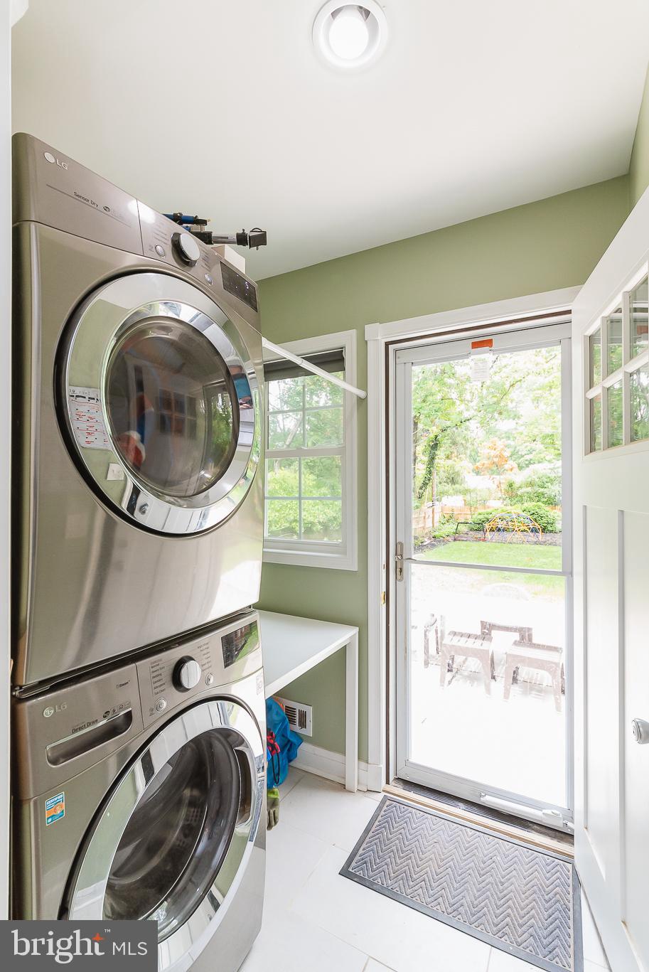 112 Cedarcroft Road Baltimore, MD 21212 - Photo 33 of 51 Laundry room and half bath addition off kitchen