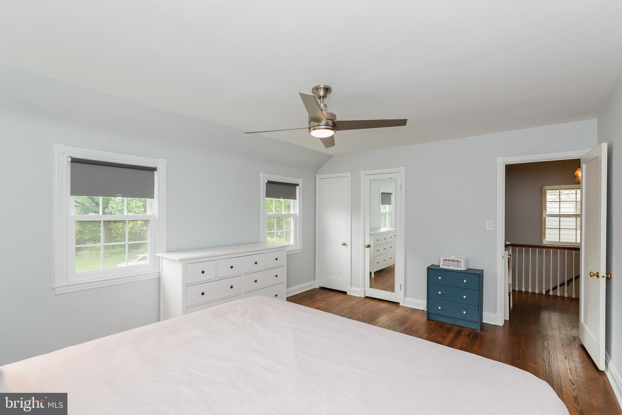 112 Cedarcroft Road Baltimore, MD 21212 - Photo 34 of 51 Master bedroom with hardwood floors