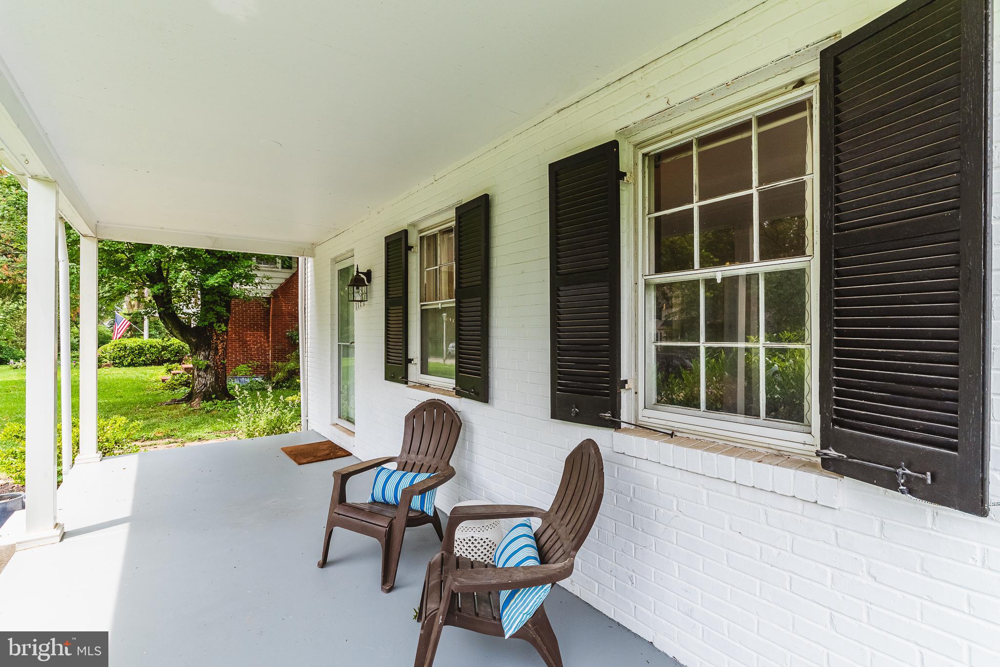 112 Cedarcroft Road Baltimore, MD 21212 - Photo 5 of 51 Covered front porch