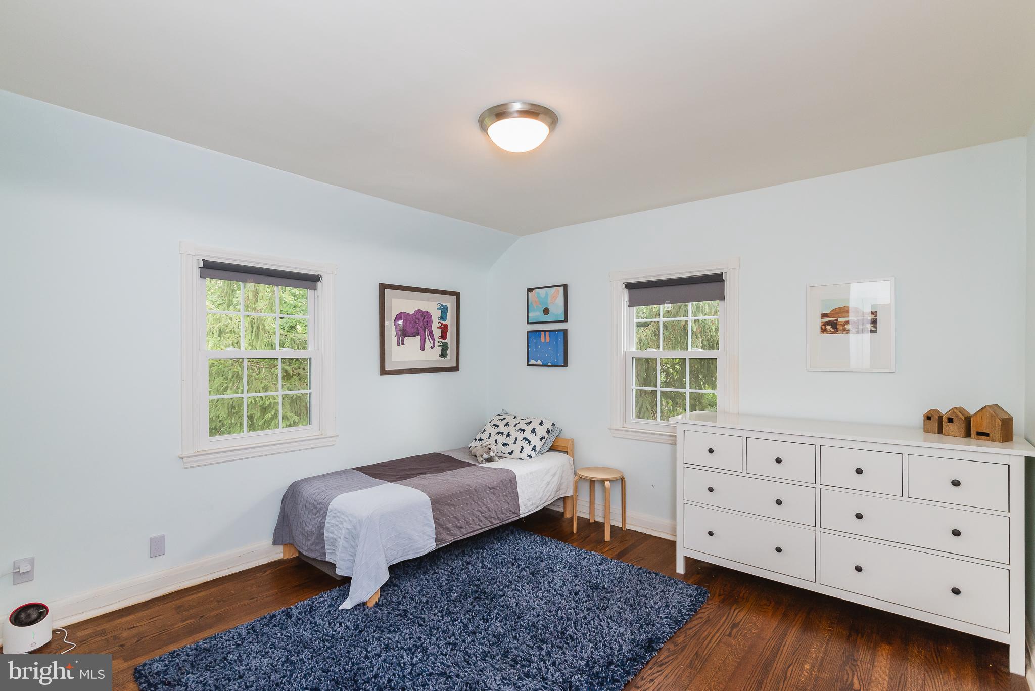 112 Cedarcroft Road Baltimore, MD 21212 - Photo 42 of 51 Bedroom three with hardwood floors