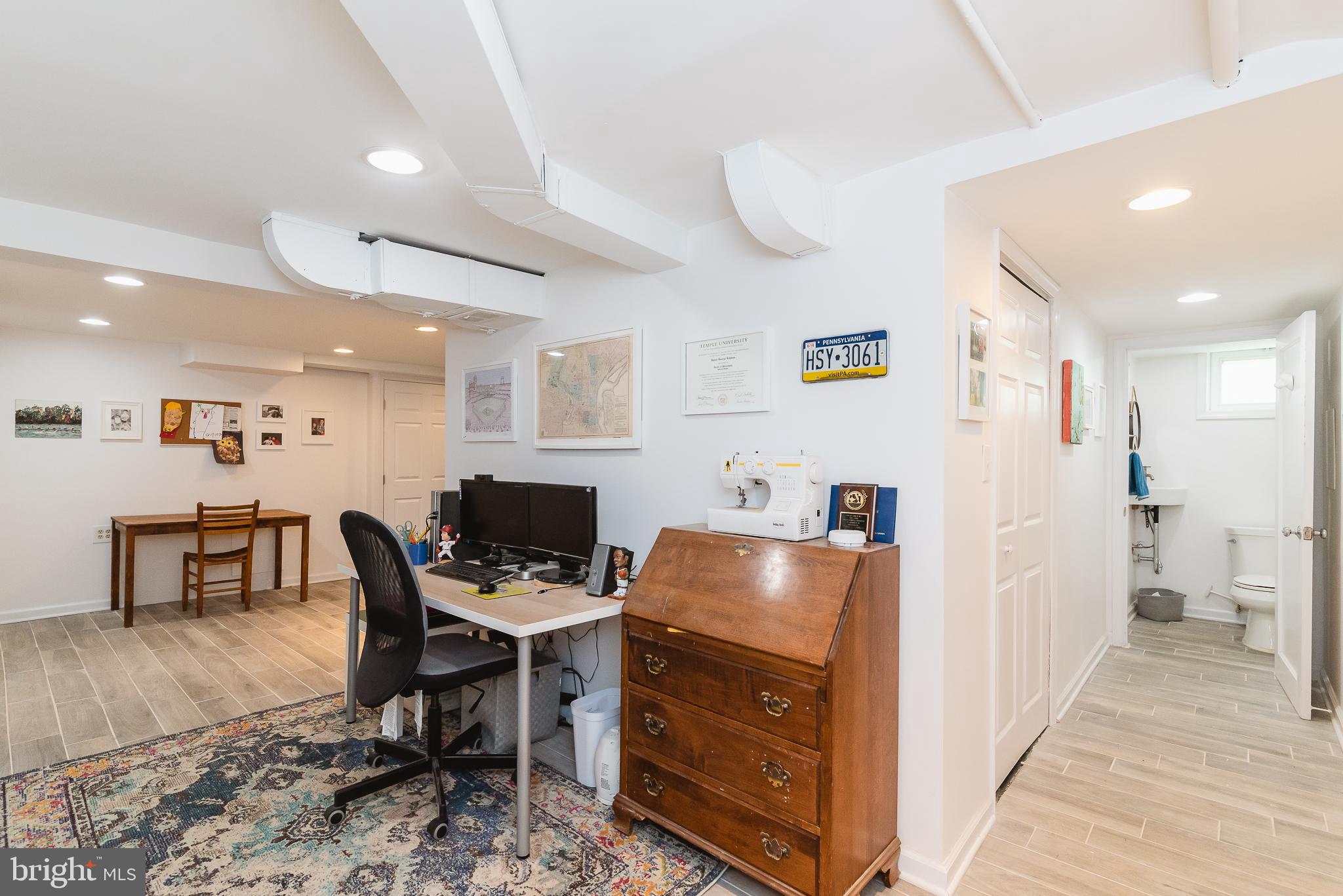 112 Cedarcroft Road Baltimore, MD 21212 - Photo 49 of 51 Computer area/office area