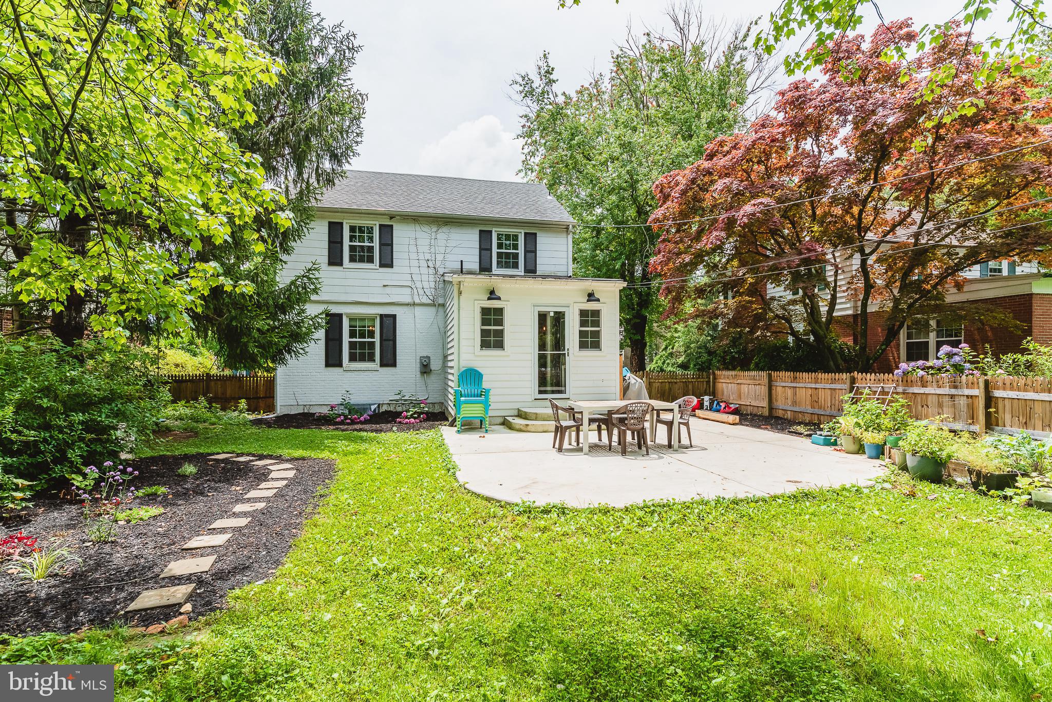 112 Cedarcroft Road Baltimore, MD 21212 - Photo 7 of 51 Rear patio