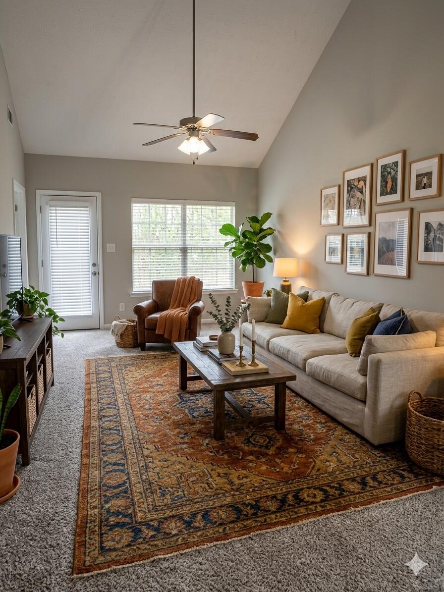 2207 Jasmine Way Grovetown, GA 30813 - Photo 5 of 32 AI Generated Living room